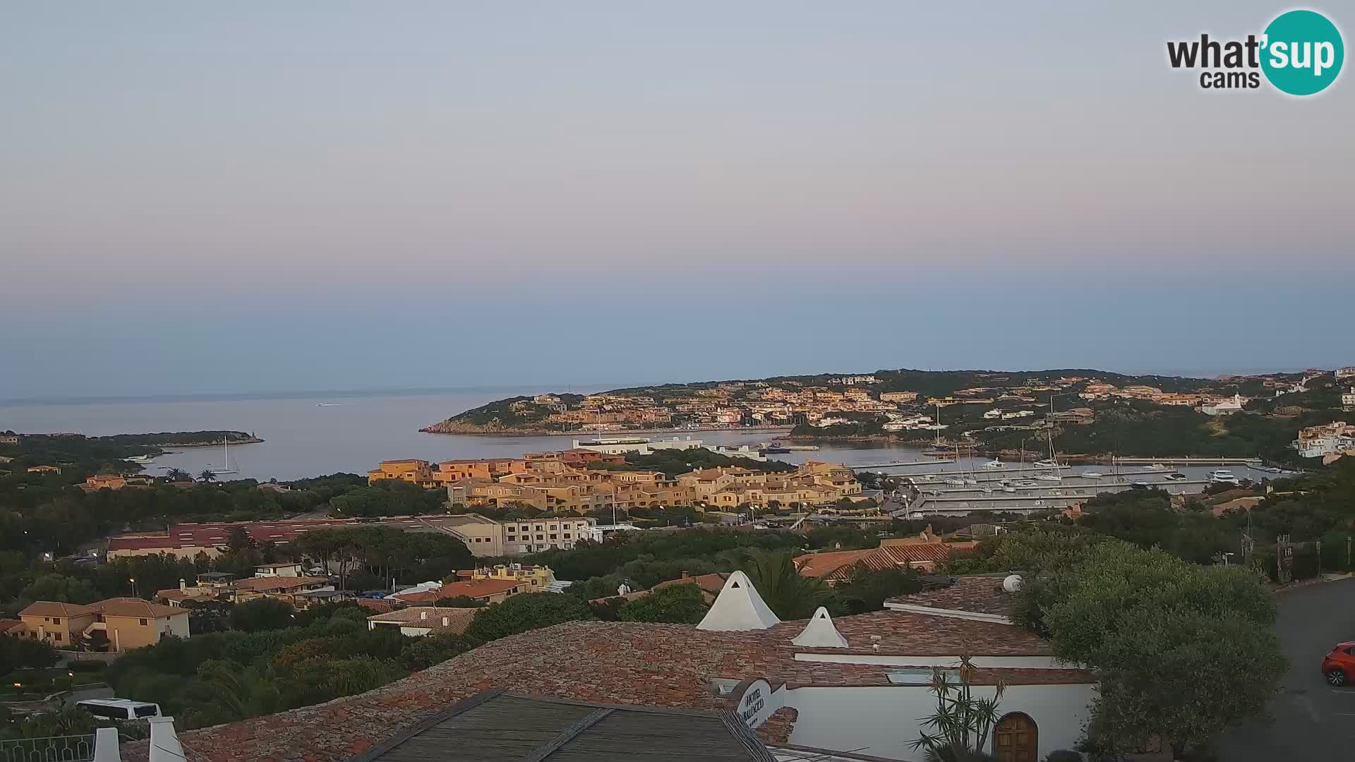 Prekrasna Porto Cervo web kamera u živo – Sardinija – Italija