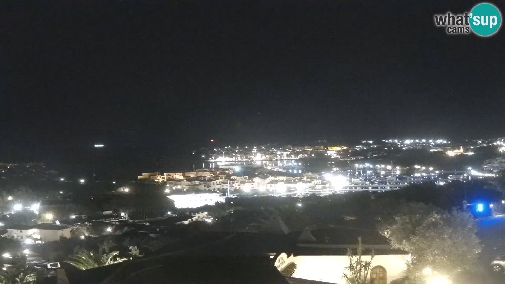 Die schöne Porto Cervo Live Webcam – Sardinien – Italien