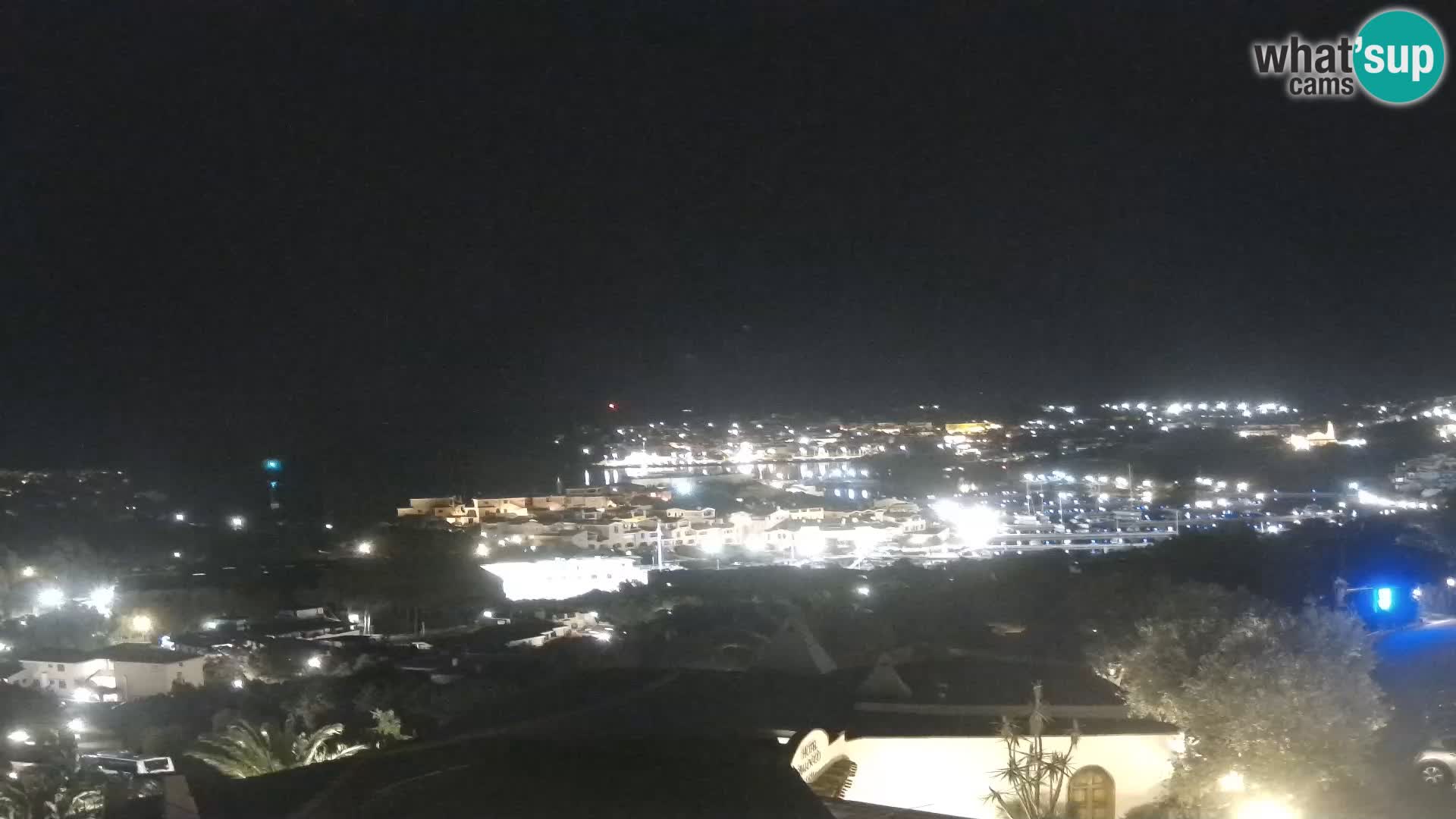La belle webcam en direct de Porto Cervo – Sardaigne – Italie