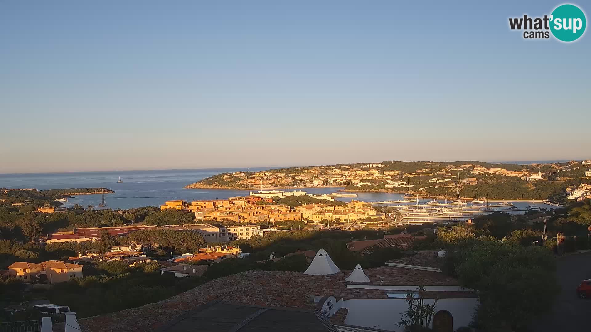 Prekrasna Porto Cervo web kamera u živo – Sardinija – Italija