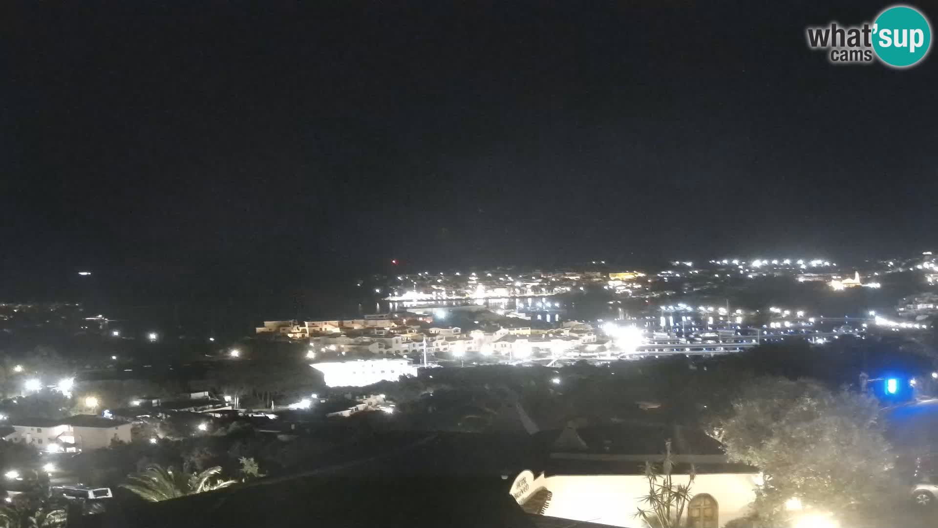 La belle webcam en direct de Porto Cervo – Sardaigne – Italie