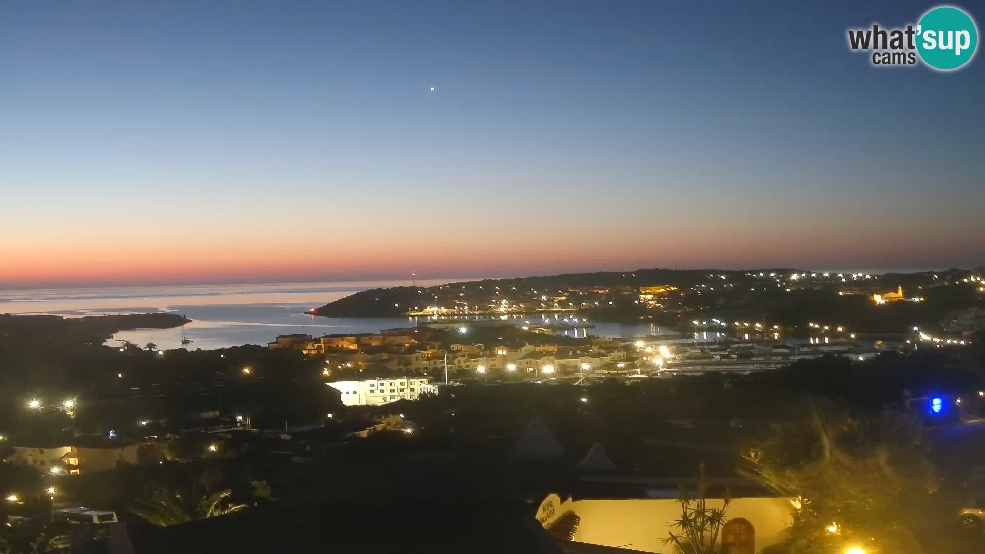 La hermosa cámara web Porto Cervo Live – Cerdeña – Italia