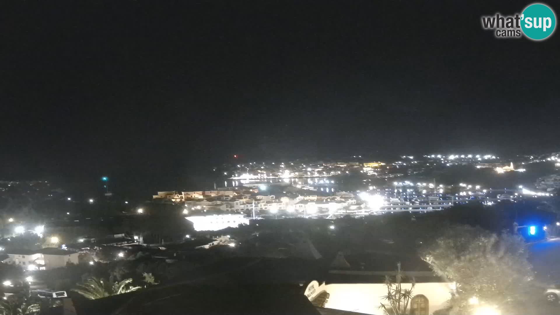 La belle webcam en direct de Porto Cervo – Sardaigne – Italie