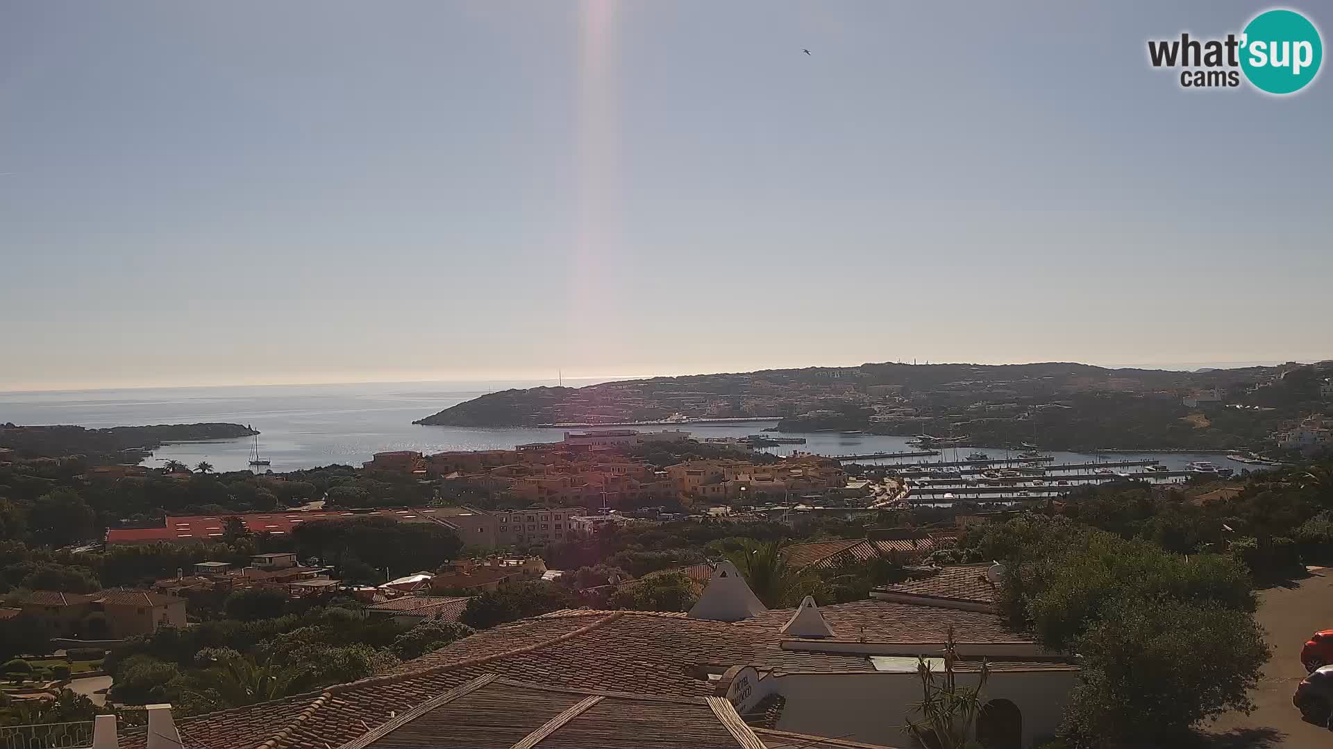 La hermosa cámara web Porto Cervo Live – Cerdeña – Italia