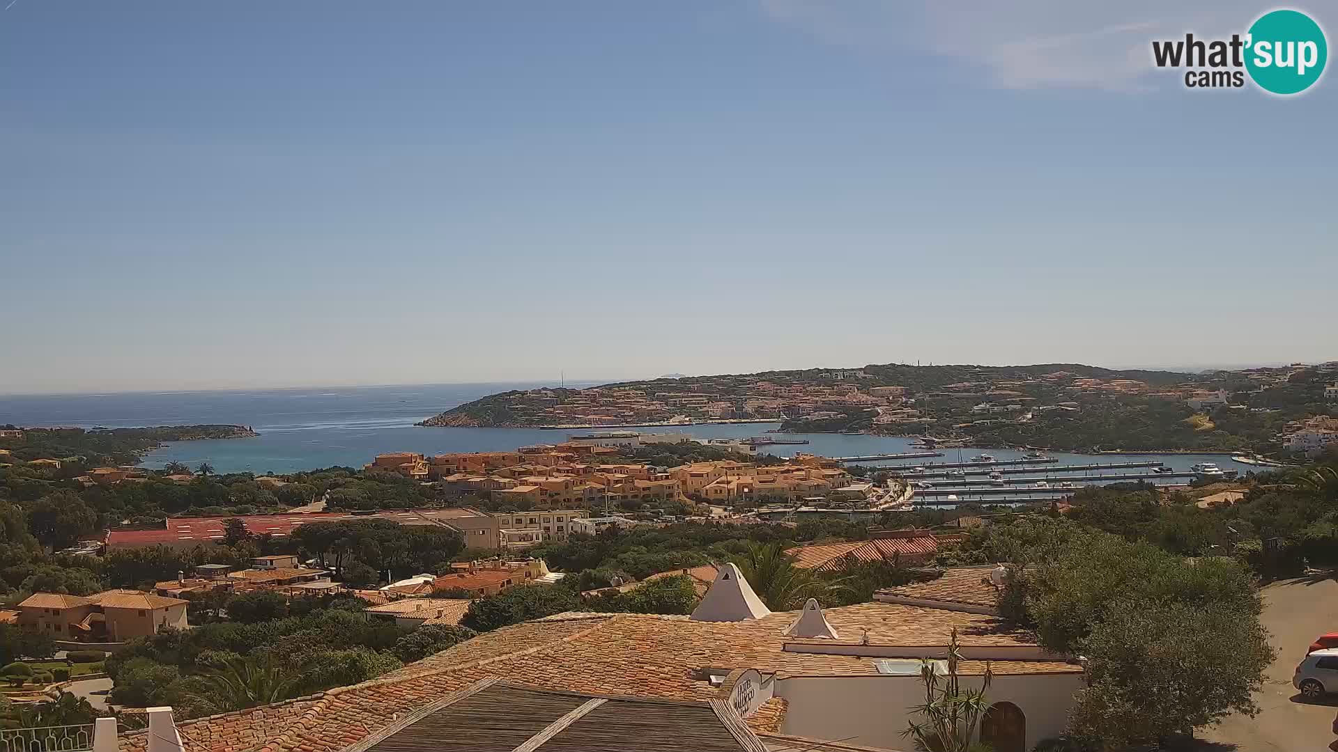 Prekrasna Porto Cervo spletna kamera v živo – Sardinija – Italija