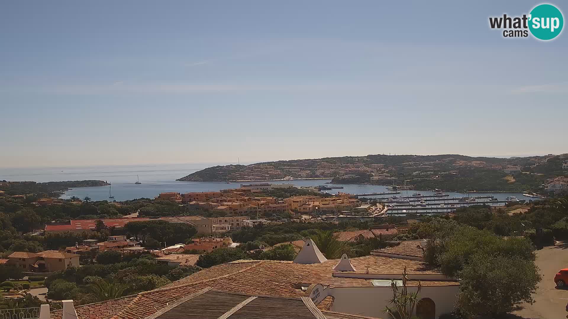 La stupenda Porto Cervo webcam Live – Sardegna