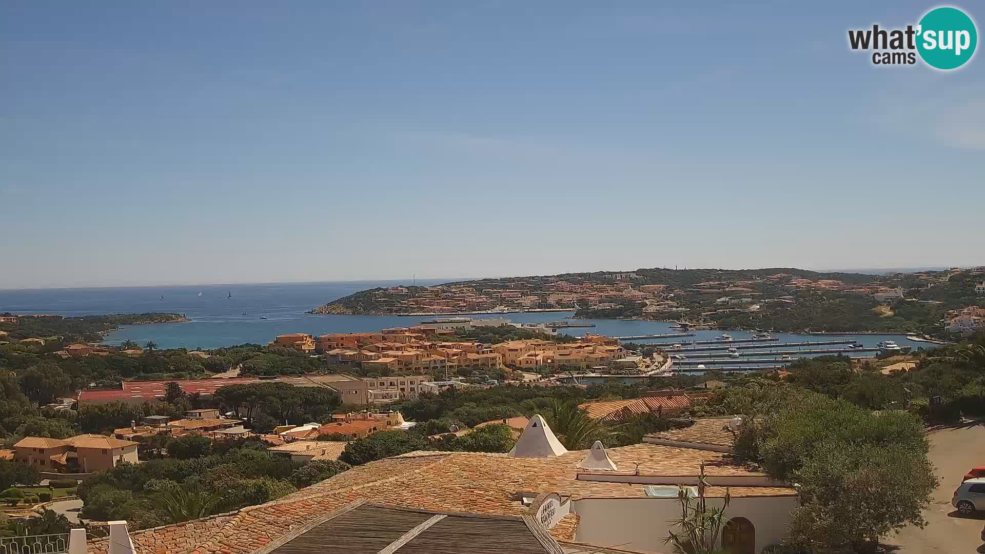 La stupenda Porto Cervo webcam Live – Sardegna