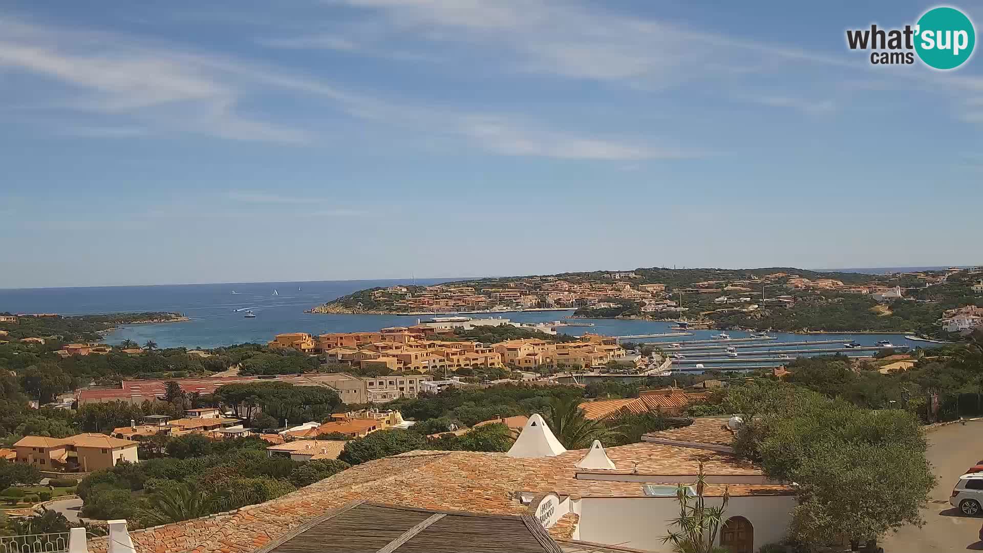 La belle webcam en direct de Porto Cervo – Sardaigne – Italie