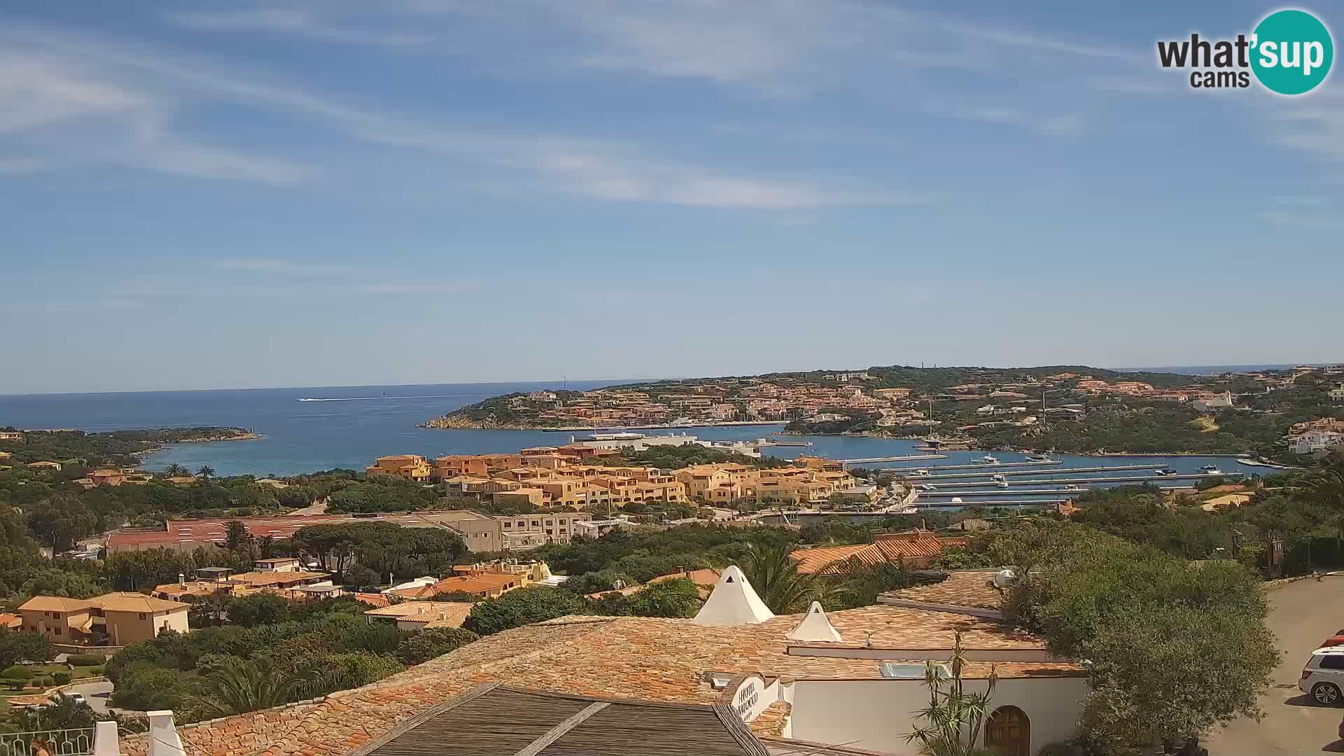 The beautiful Porto Cervo livecam C. Smeralda – Sardinia – Italy