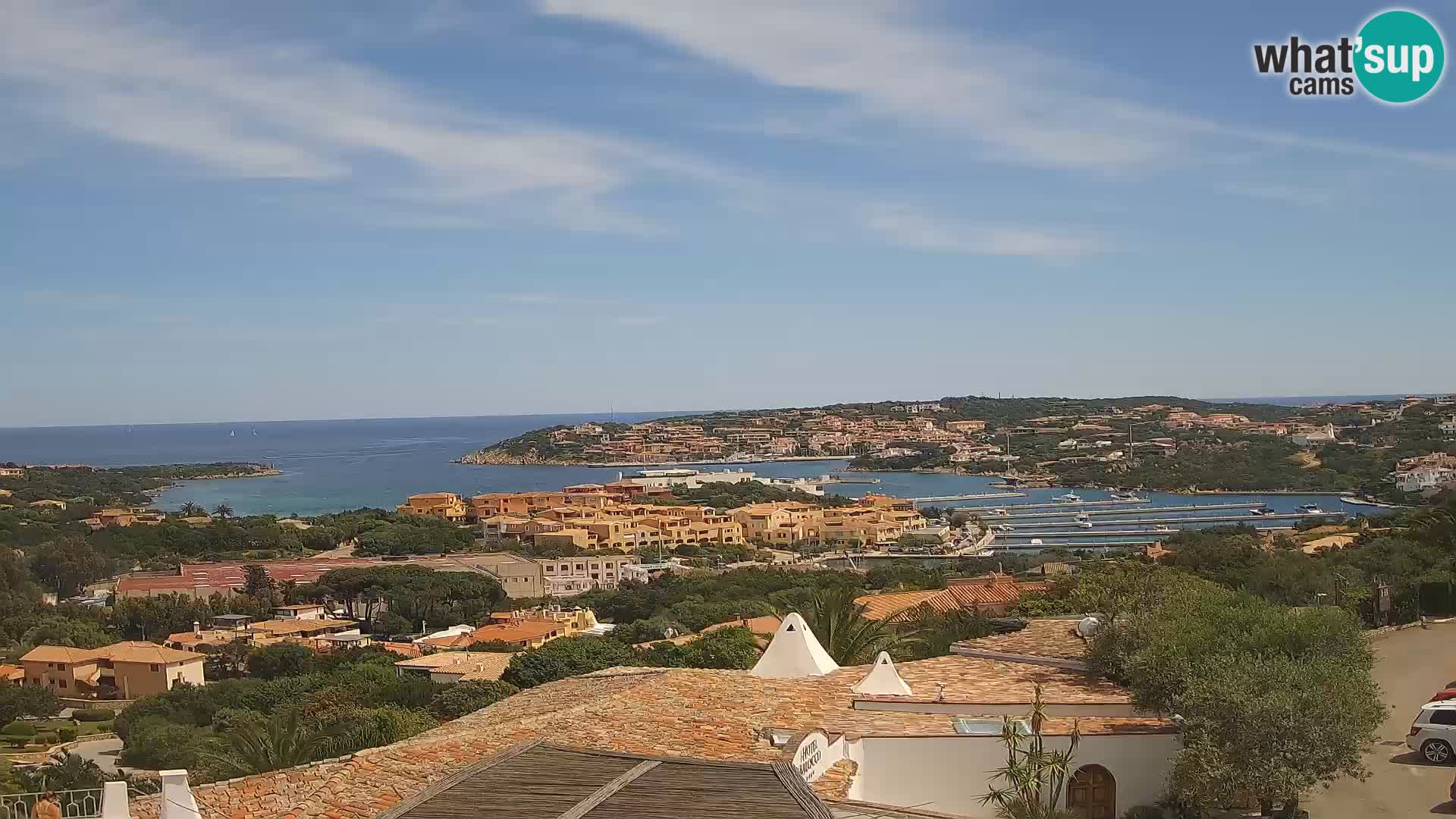 Die schöne Porto Cervo Live Webcam – Sardinien – Italien