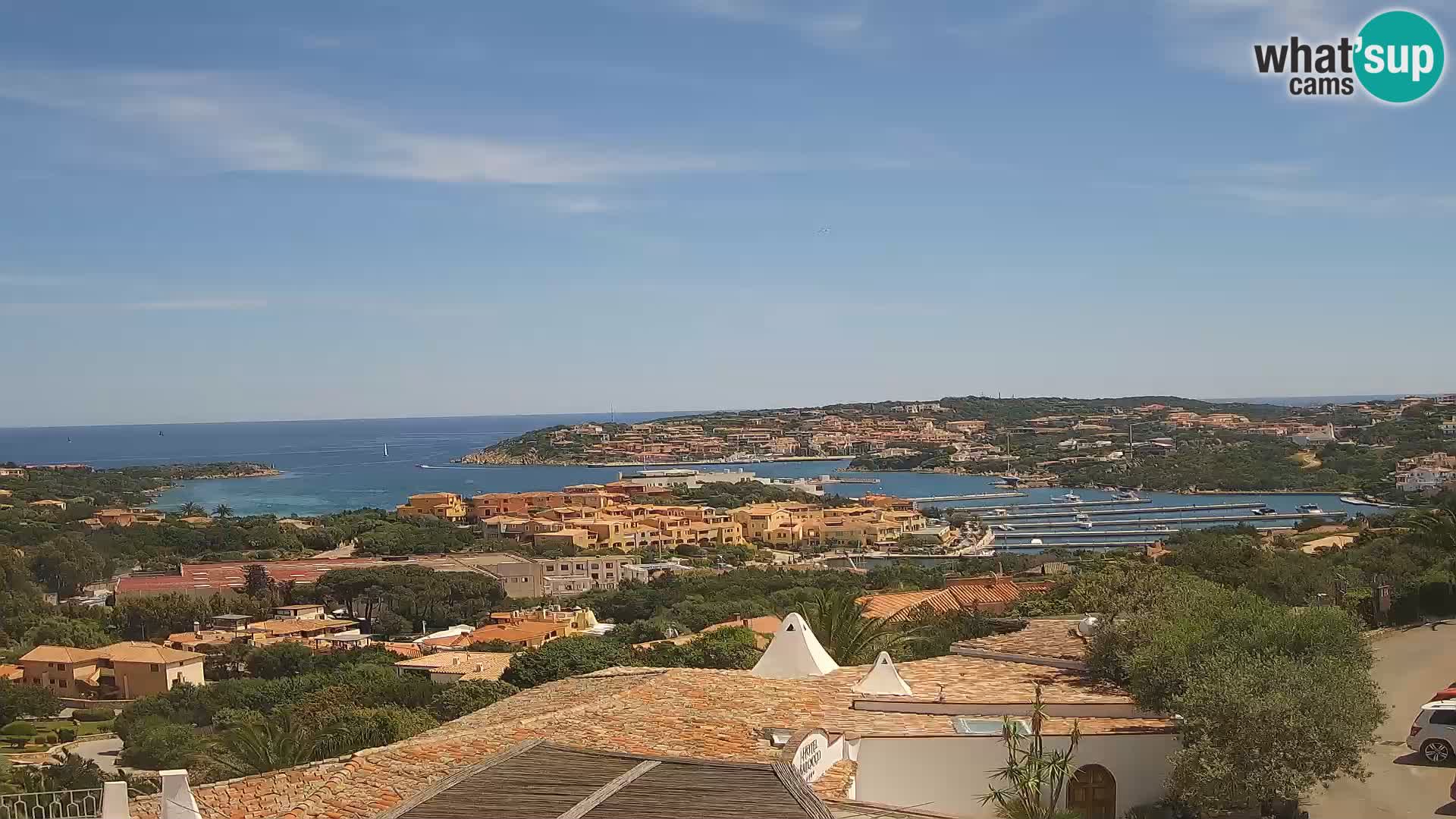 La stupenda Porto Cervo webcam Live – Sardegna