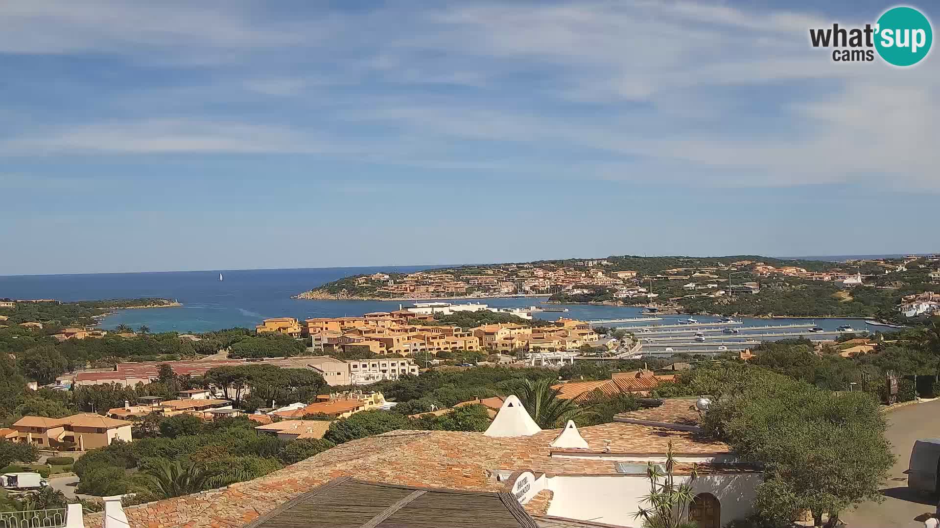 Prekrasna Porto Cervo web kamera u živo – Sardinija – Italija