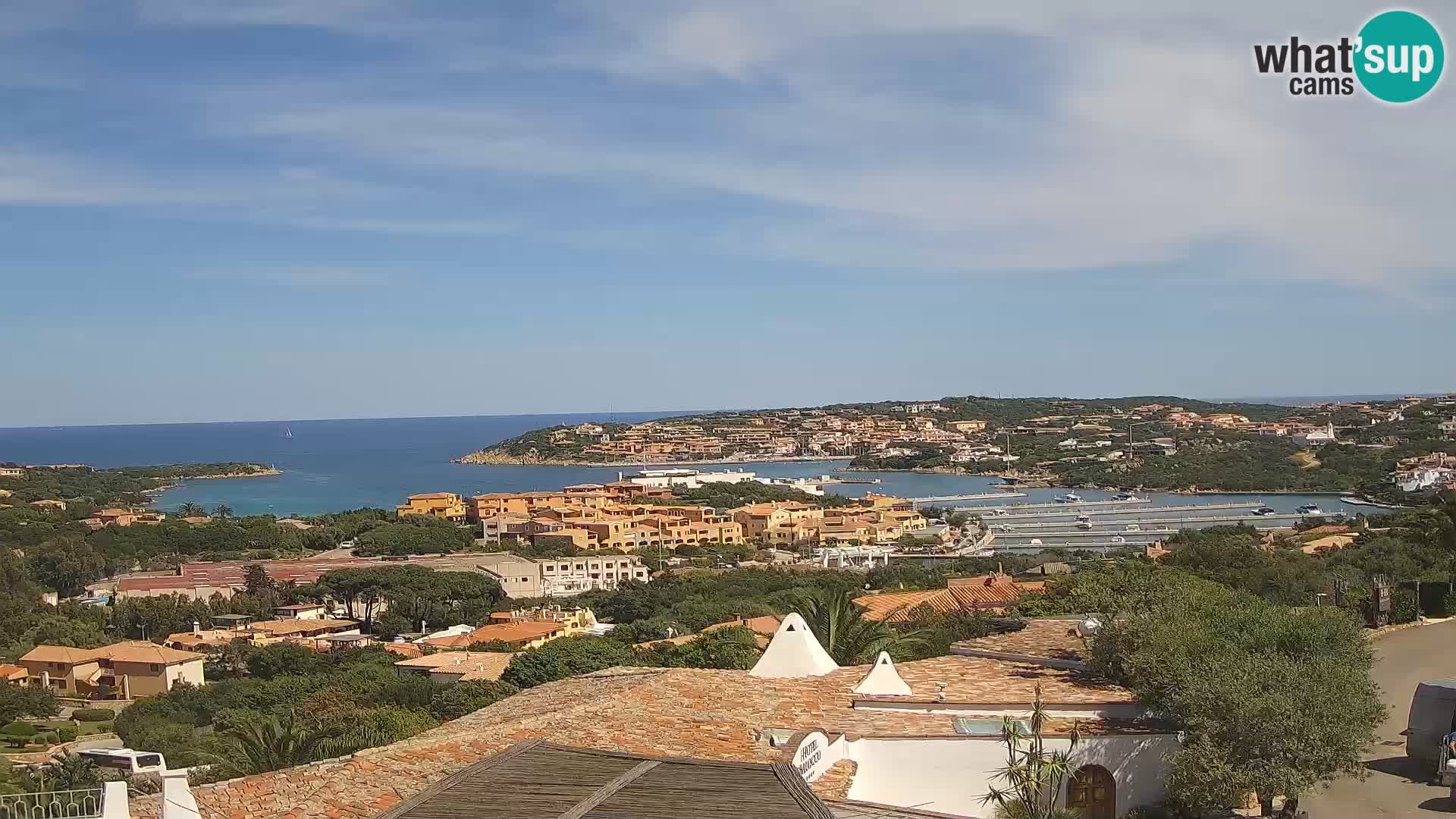 Die schöne Porto Cervo Live Webcam – Sardinien – Italien