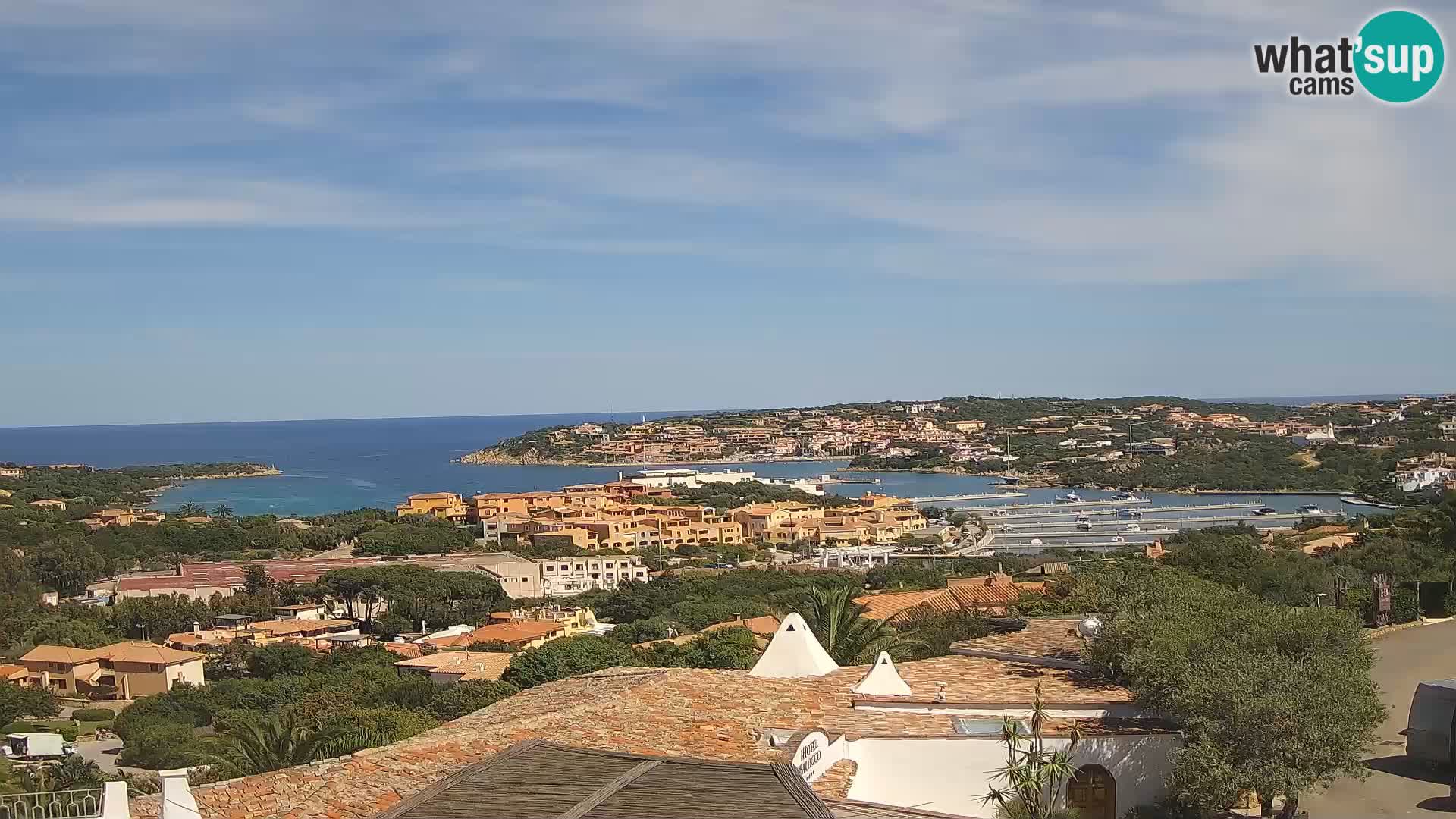 La belle webcam en direct de Porto Cervo – Sardaigne – Italie