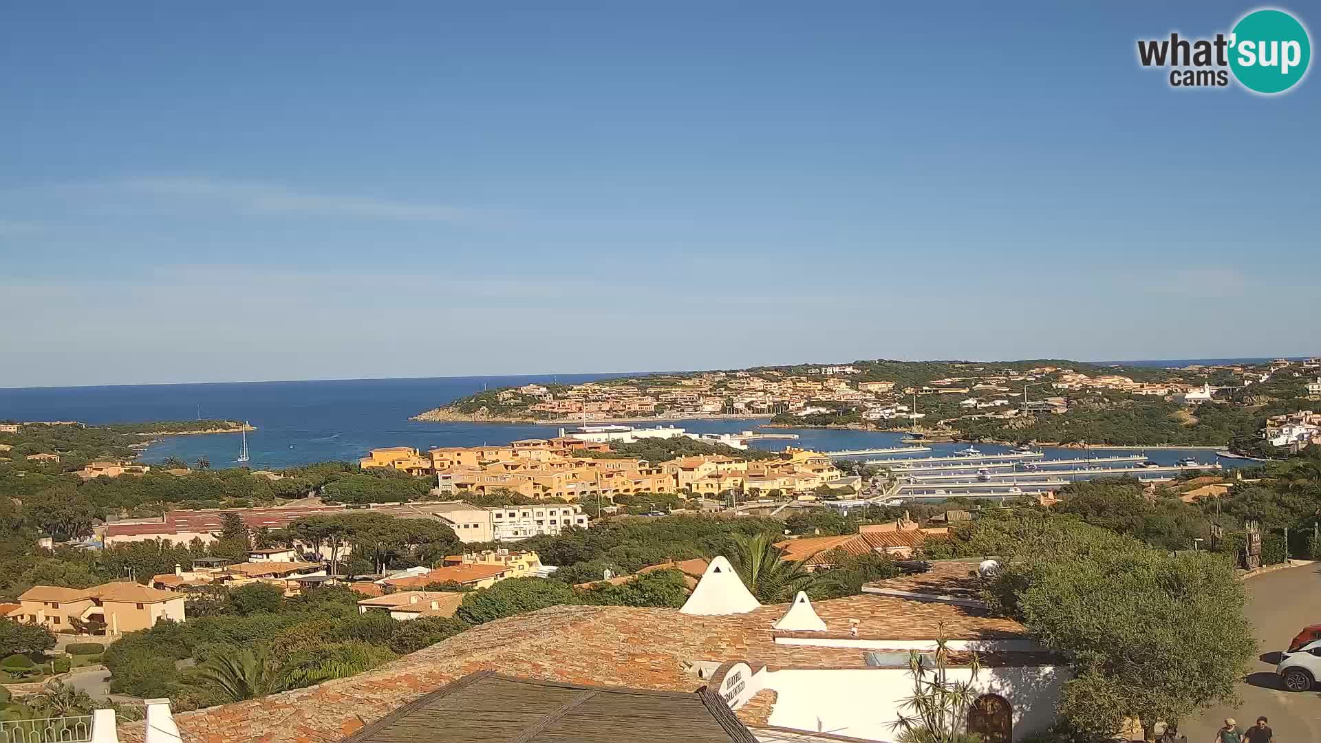 La hermosa cámara web Porto Cervo Live – Cerdeña – Italia