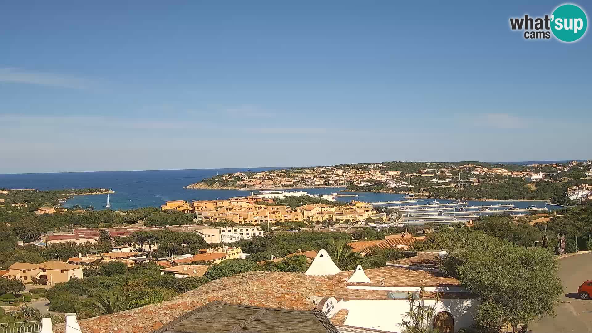 La stupenda Porto Cervo webcam Live – Sardegna