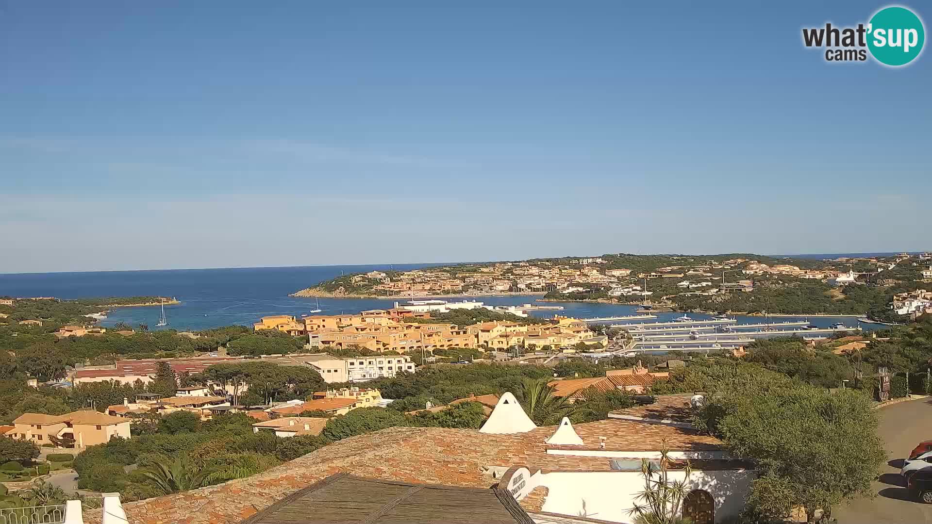 The beautiful Porto Cervo livecam C. Smeralda – Sardinia – Italy