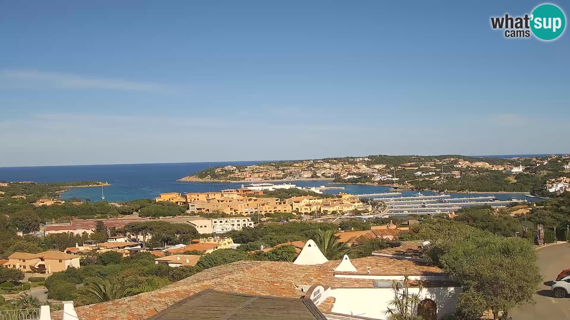 Prekrasna Porto Cervo spletna kamera v živo – Sardinija – Italija