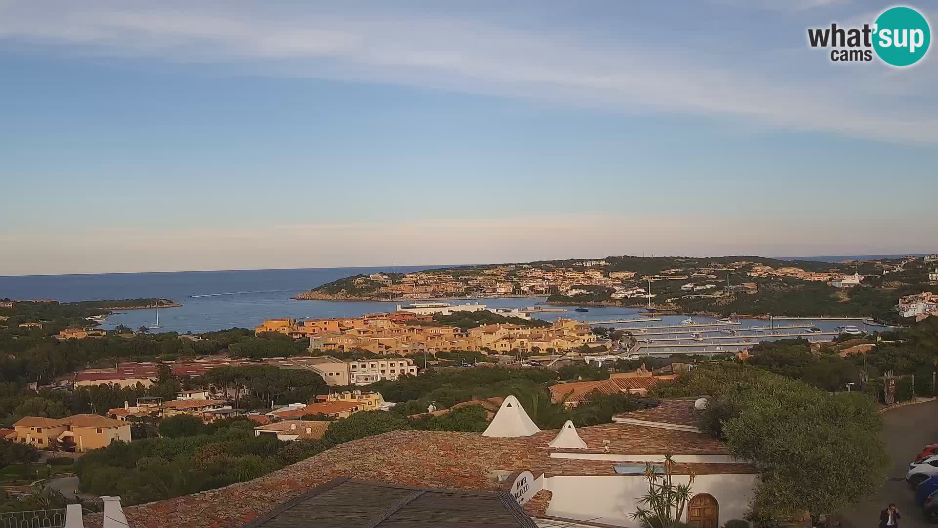 The beautiful Porto Cervo livecam C. Smeralda – Sardinia – Italy