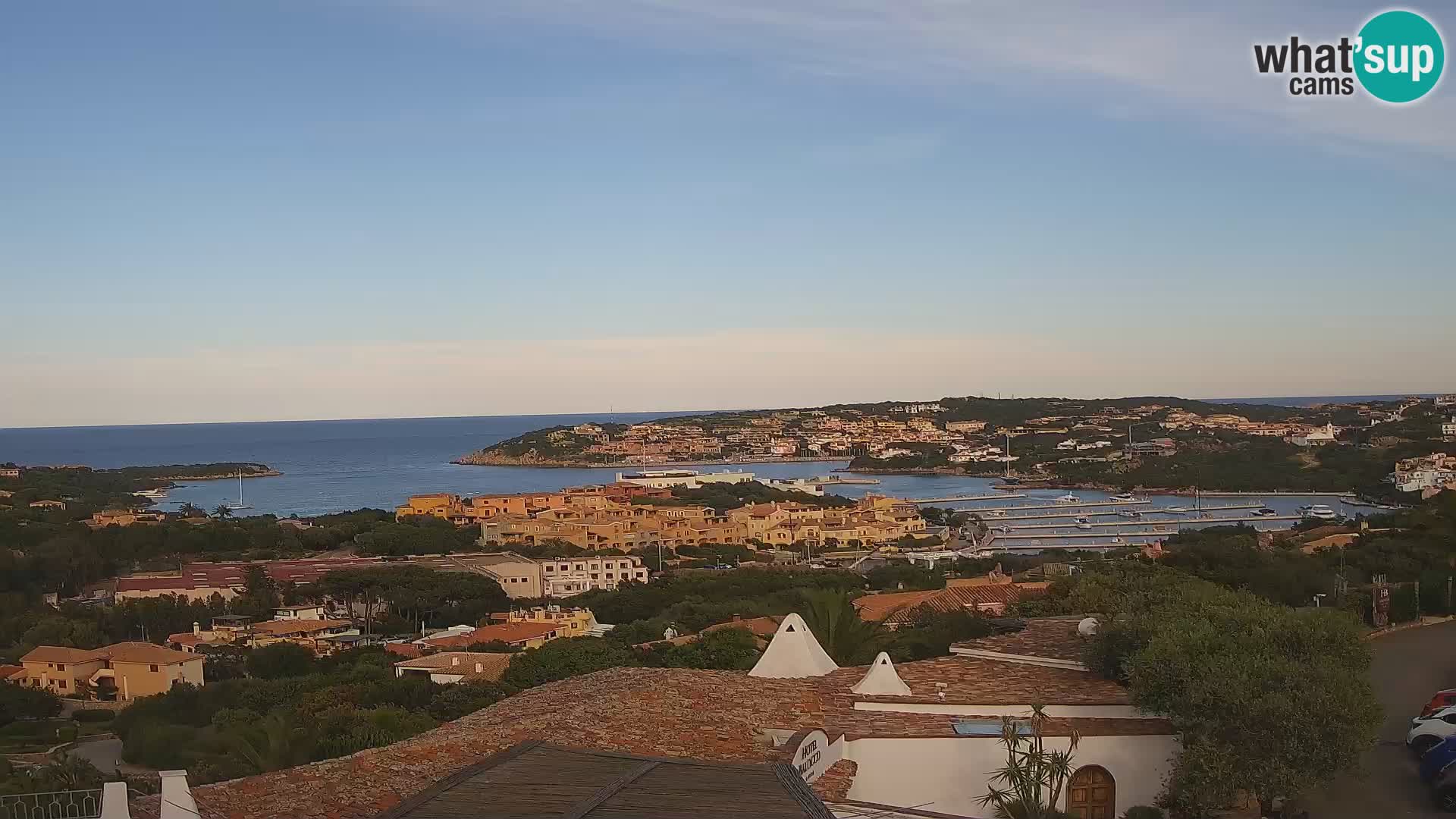 The beautiful Porto Cervo livecam C. Smeralda – Sardinia – Italy