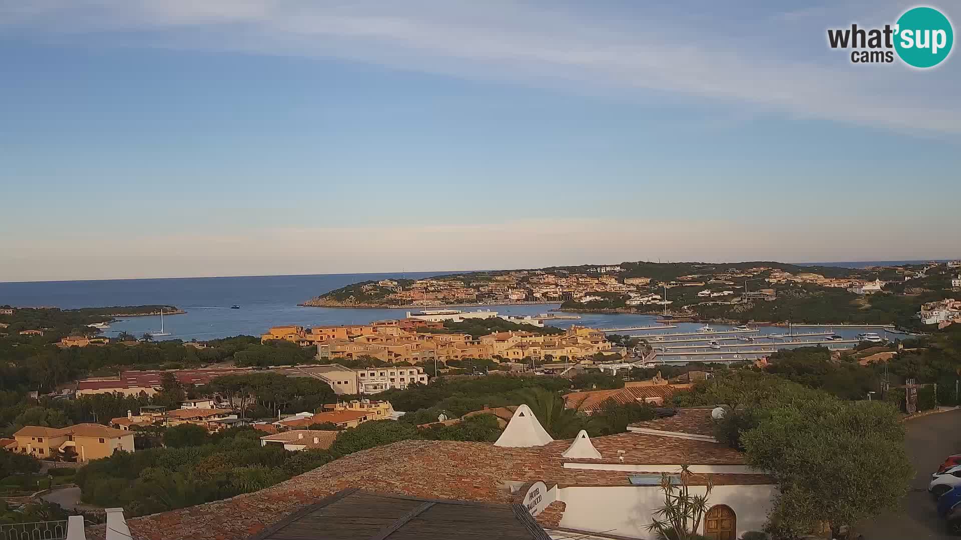 Die schöne Porto Cervo Live Webcam – Sardinien – Italien