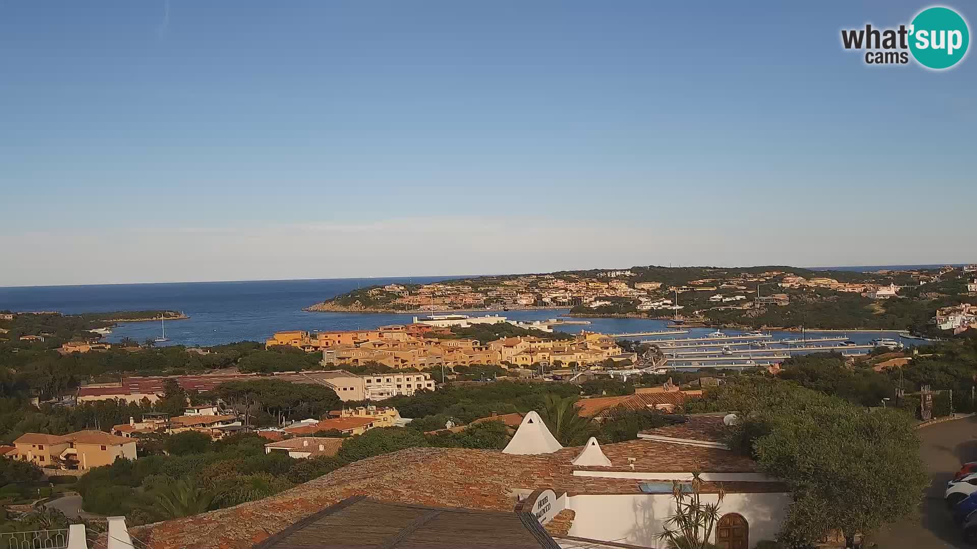 Die schöne Porto Cervo Live Webcam – Sardinien – Italien