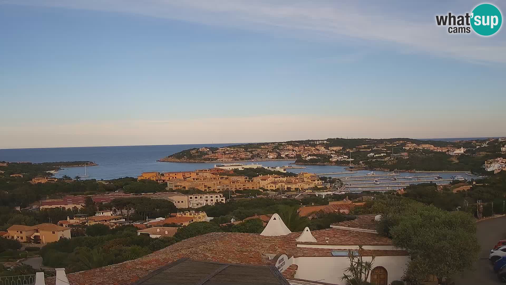 La belle webcam en direct de Porto Cervo – Sardaigne – Italie