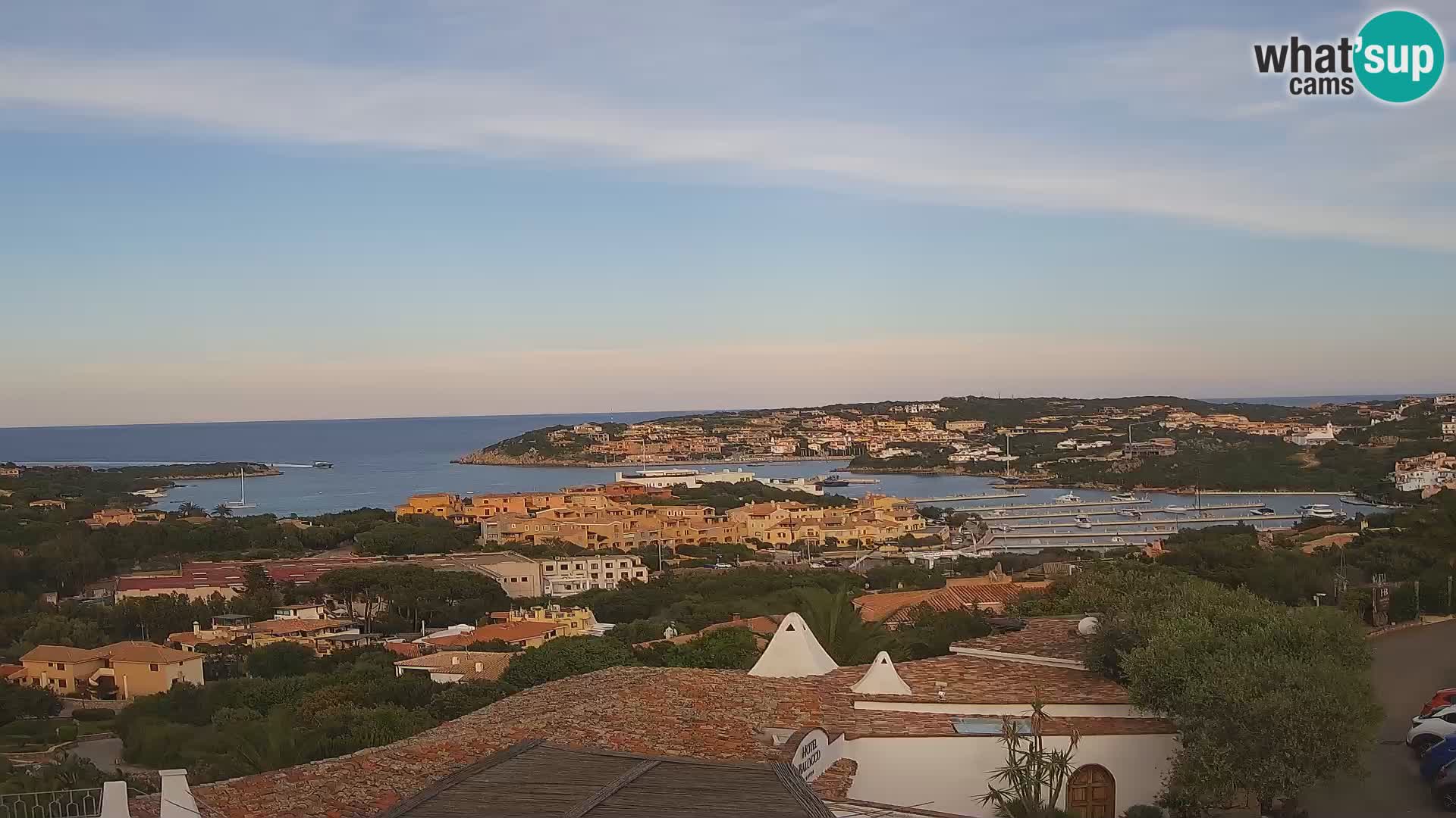 The beautiful Porto Cervo livecam C. Smeralda – Sardinia – Italy