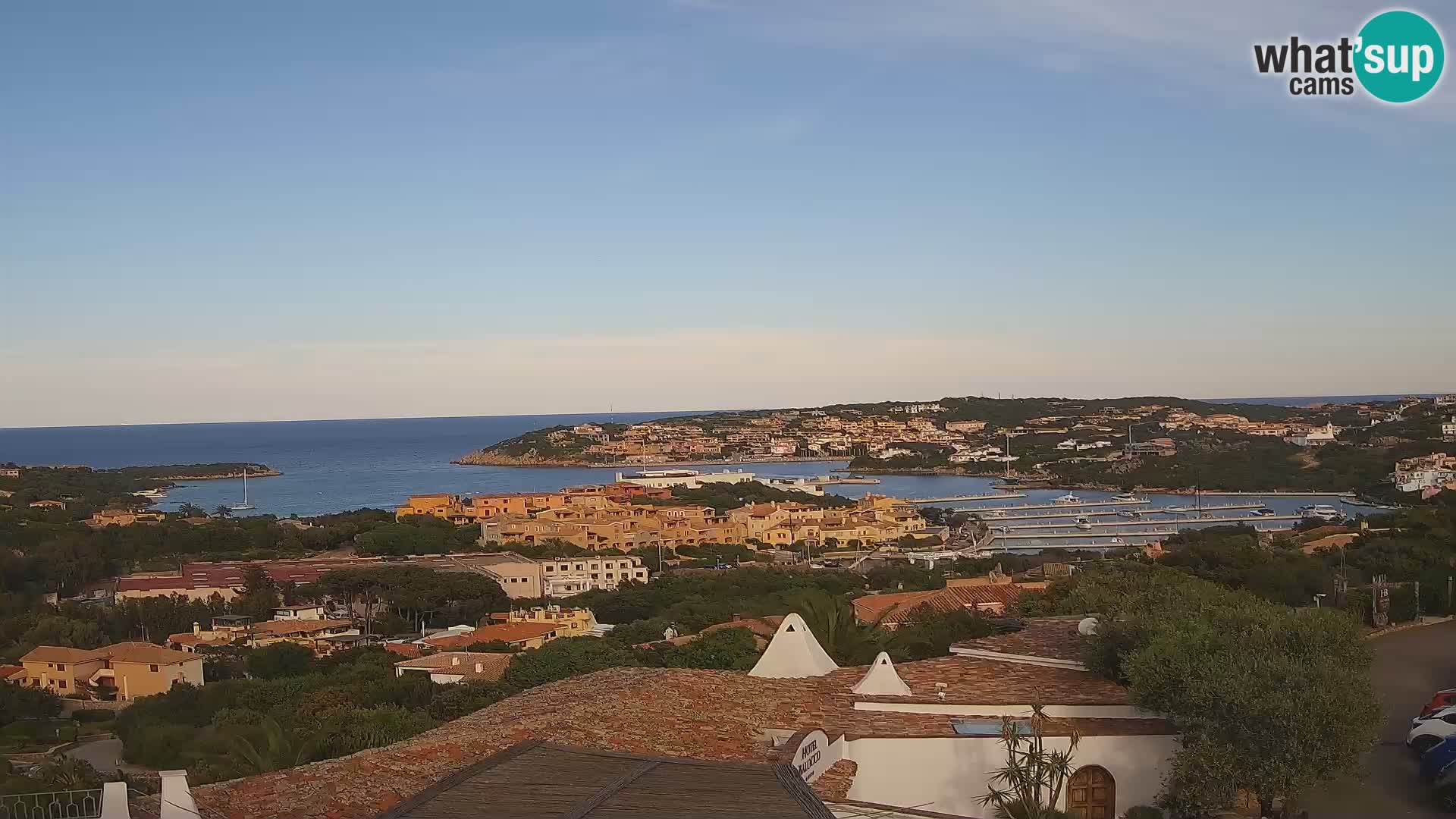 The beautiful Porto Cervo livecam C. Smeralda – Sardinia – Italy