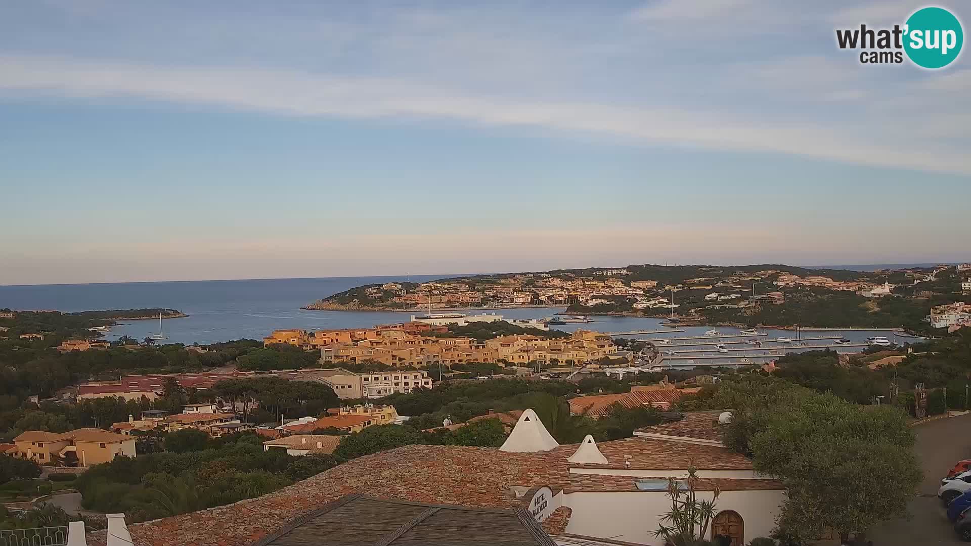 The beautiful Porto Cervo livecam C. Smeralda – Sardinia – Italy