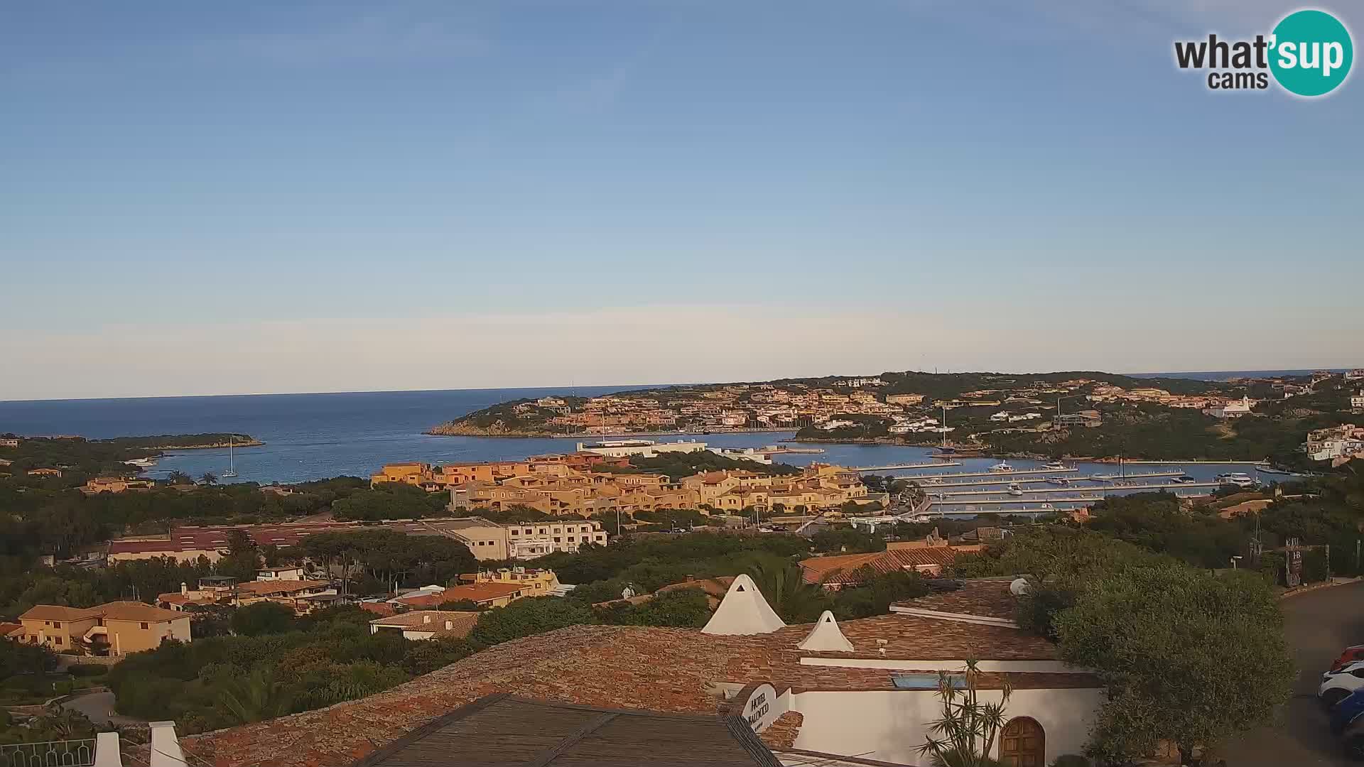 The beautiful Porto Cervo livecam C. Smeralda – Sardinia – Italy