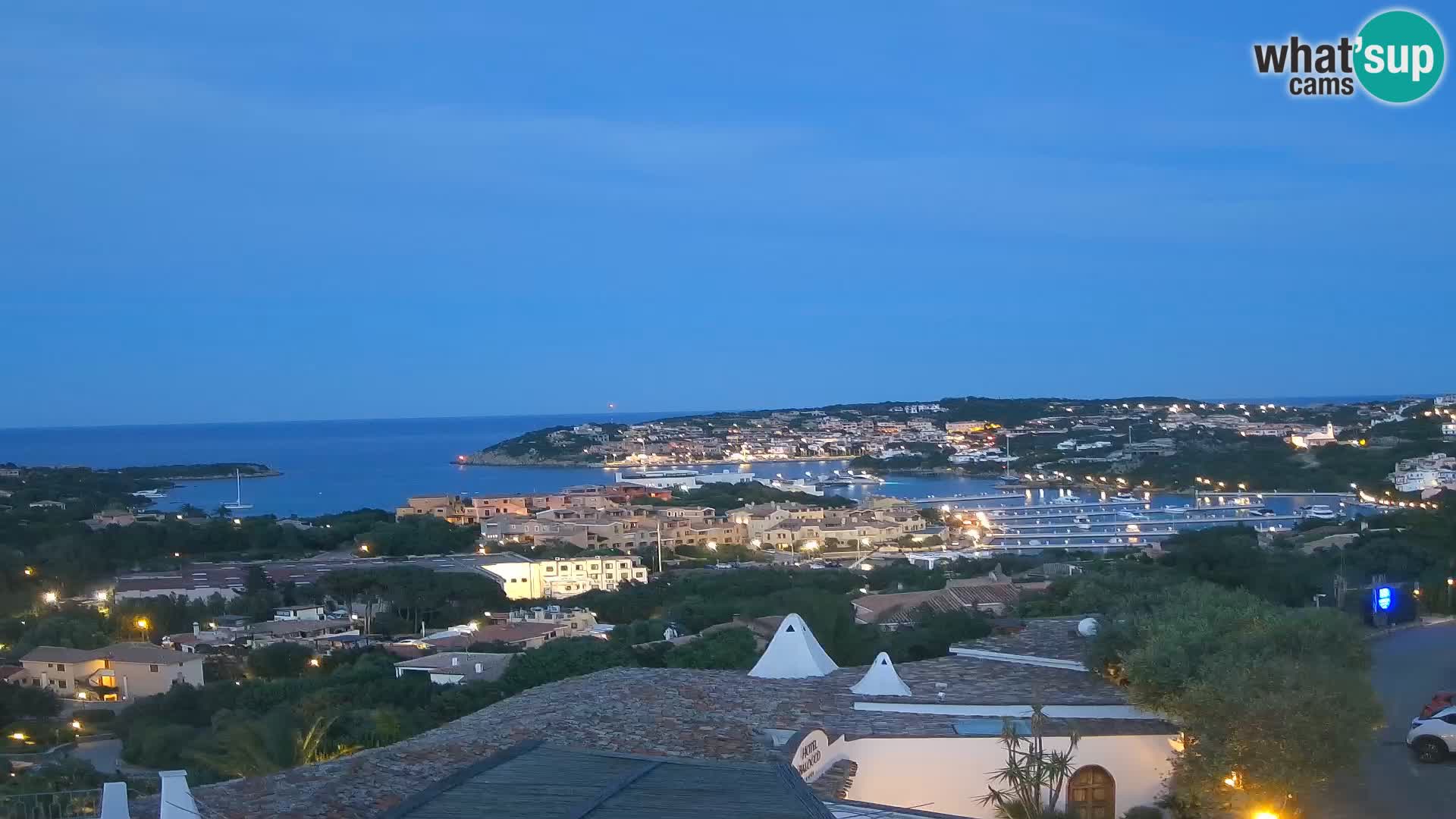 Prekrasna Porto Cervo spletna kamera v živo – Sardinija – Italija