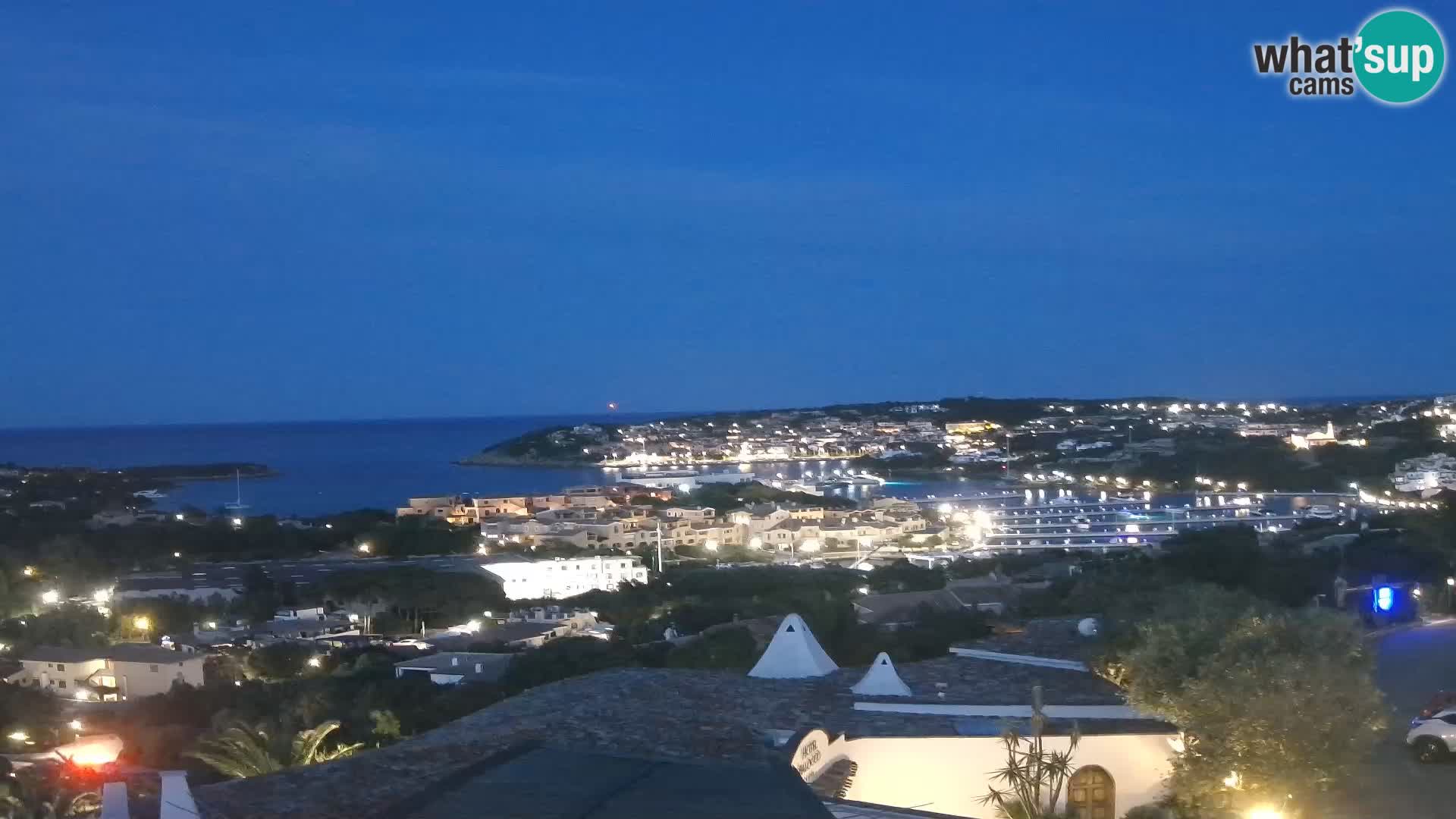 La stupenda Porto Cervo webcam Live – Sardegna