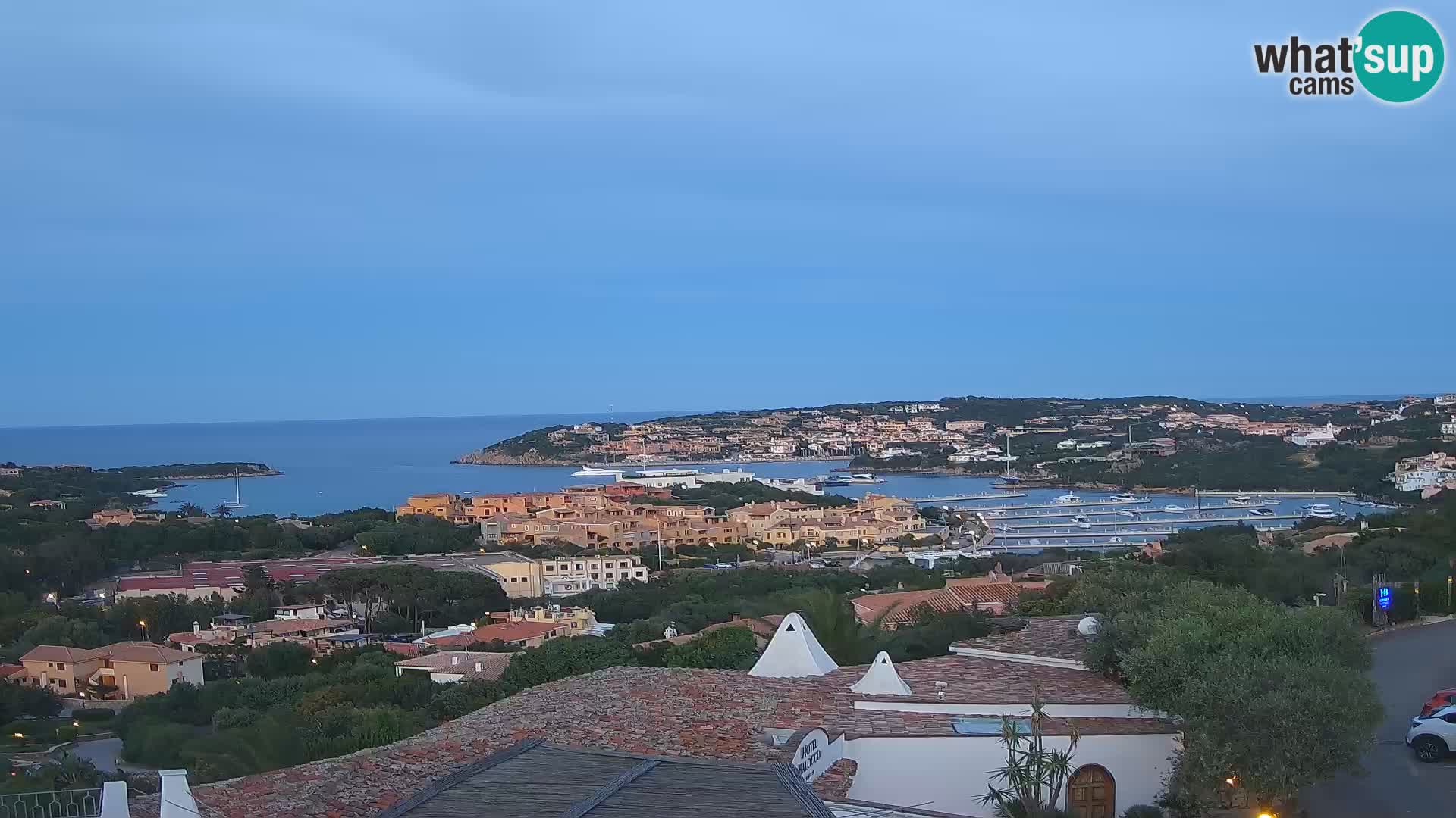 La belle webcam en direct de Porto Cervo – Sardaigne – Italie