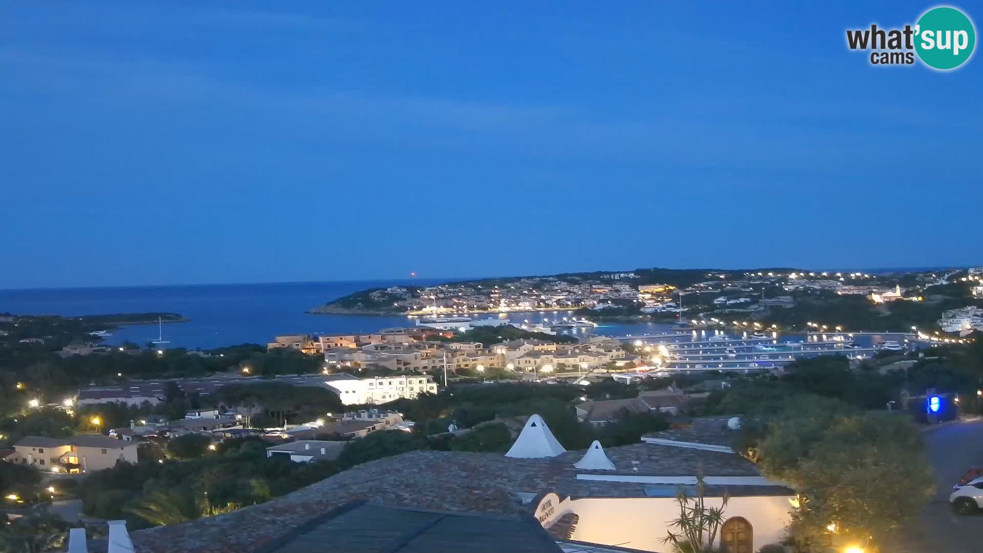 La belle webcam en direct de Porto Cervo – Sardaigne – Italie