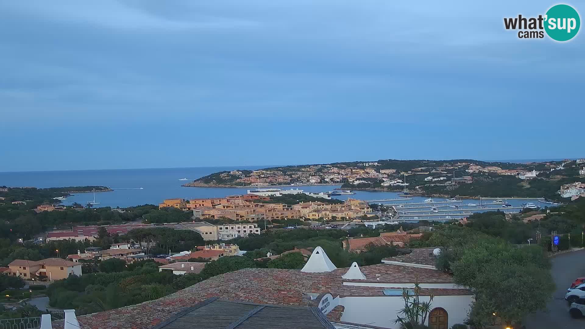 La belle webcam en direct de Porto Cervo – Sardaigne – Italie