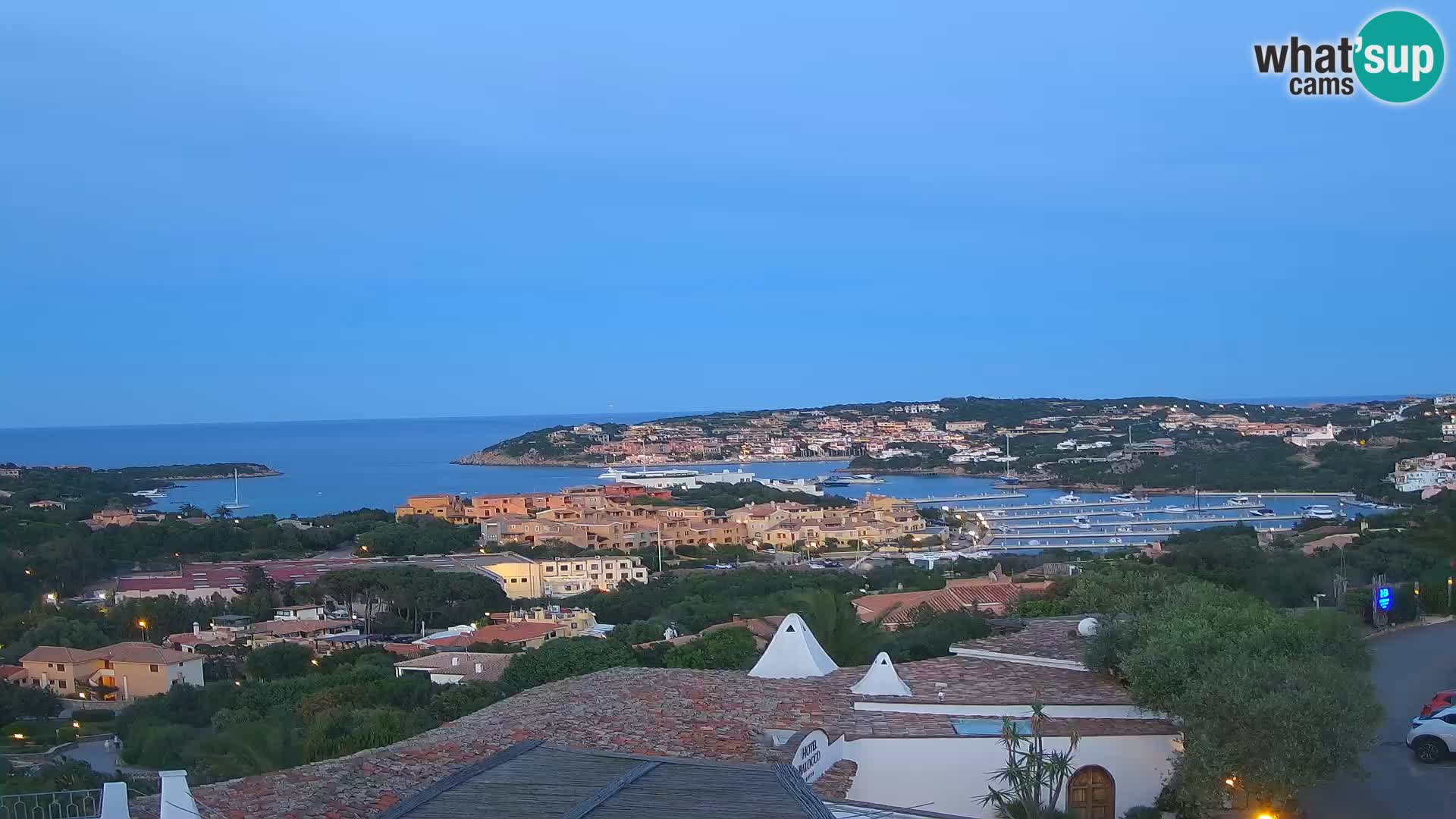 La belle webcam en direct de Porto Cervo – Sardaigne – Italie