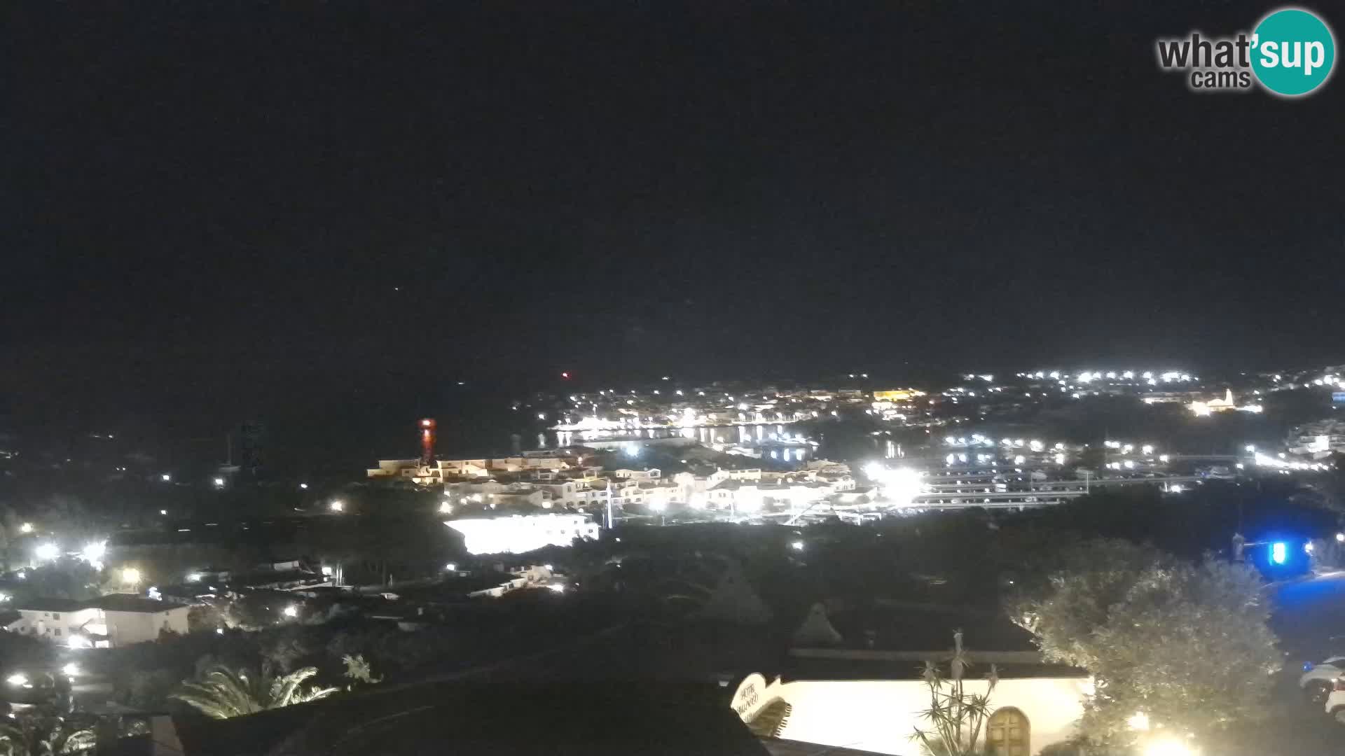 La belle webcam en direct de Porto Cervo – Sardaigne – Italie