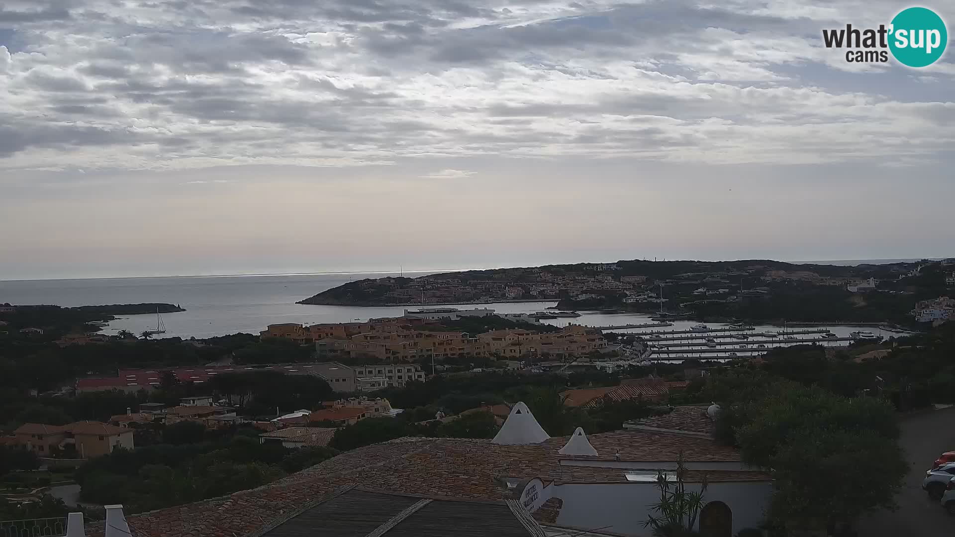 Die schöne Porto Cervo Live Webcam – Sardinien – Italien