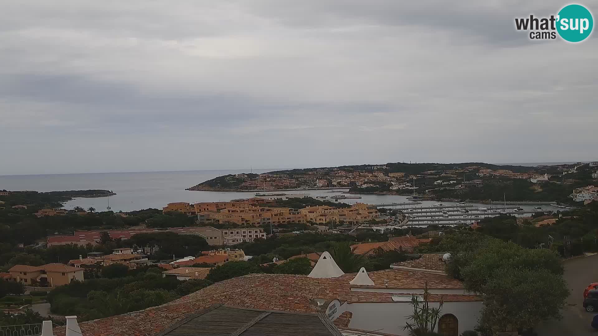 La hermosa cámara web Porto Cervo Live – Cerdeña – Italia