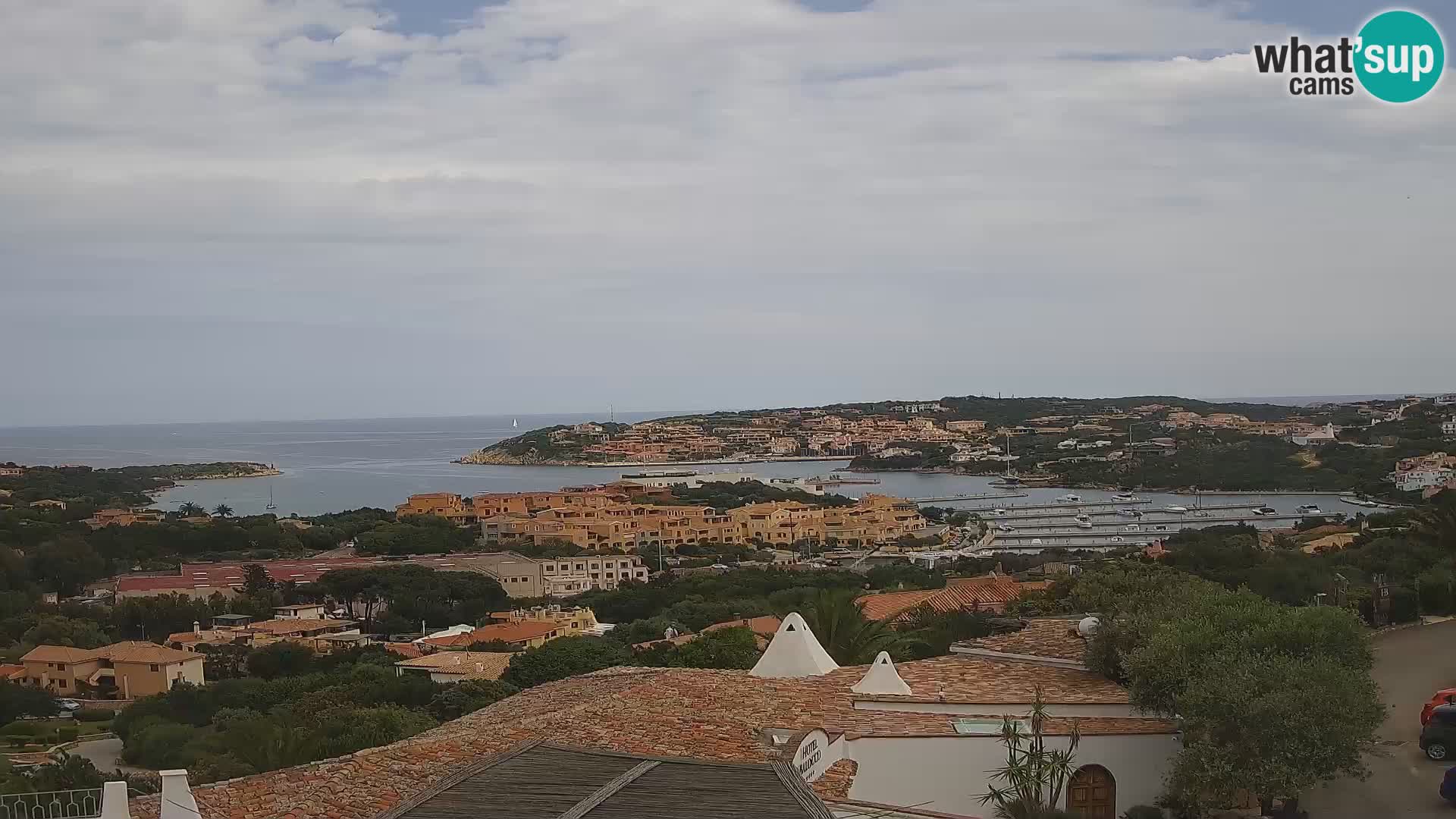La stupenda Porto Cervo webcam Live – Sardegna