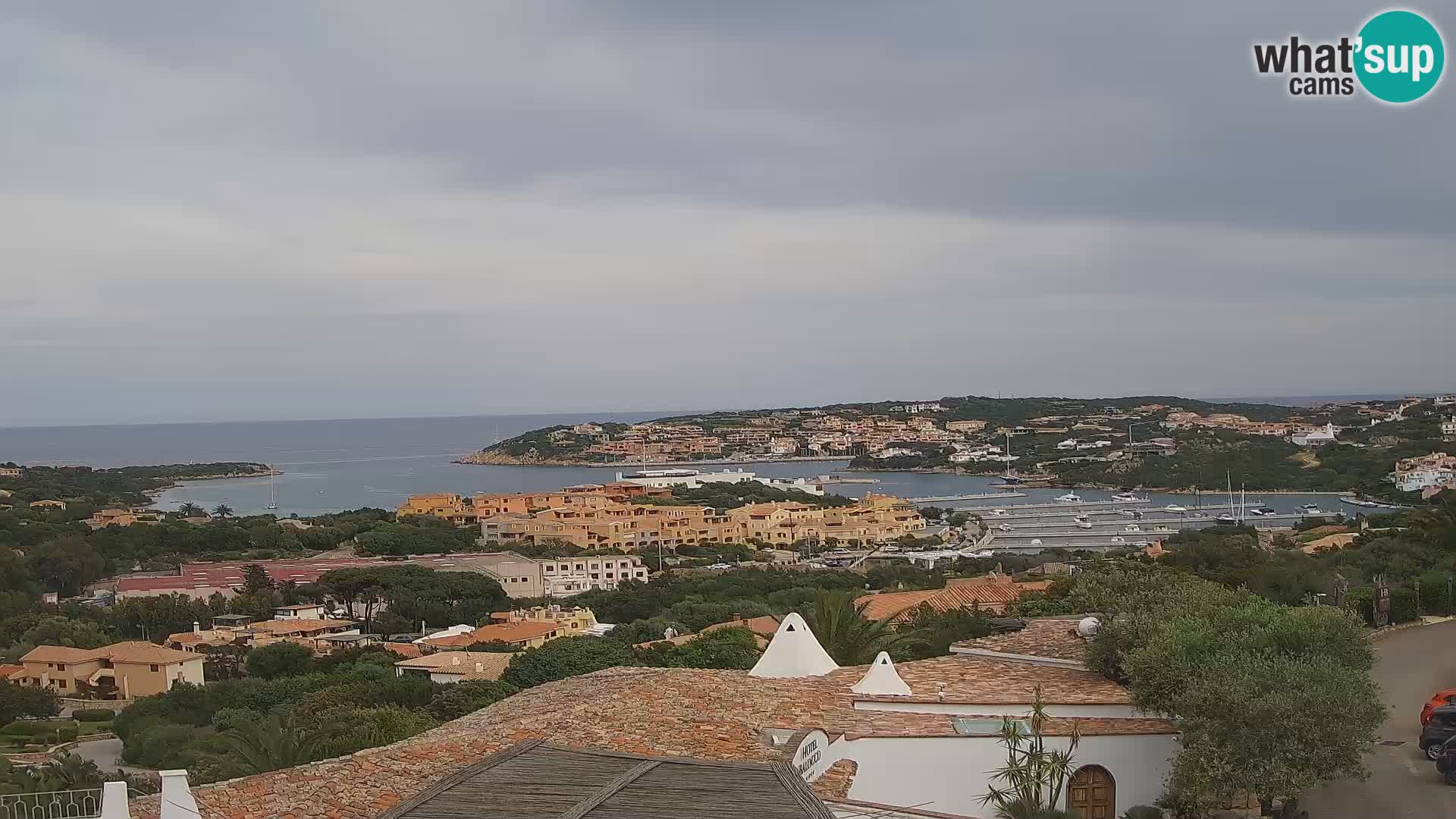 Prekrasna Porto Cervo web kamera u živo – Sardinija – Italija