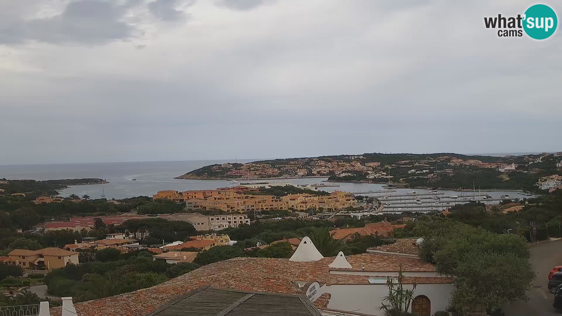 La hermosa cámara web Porto Cervo Live – Cerdeña – Italia