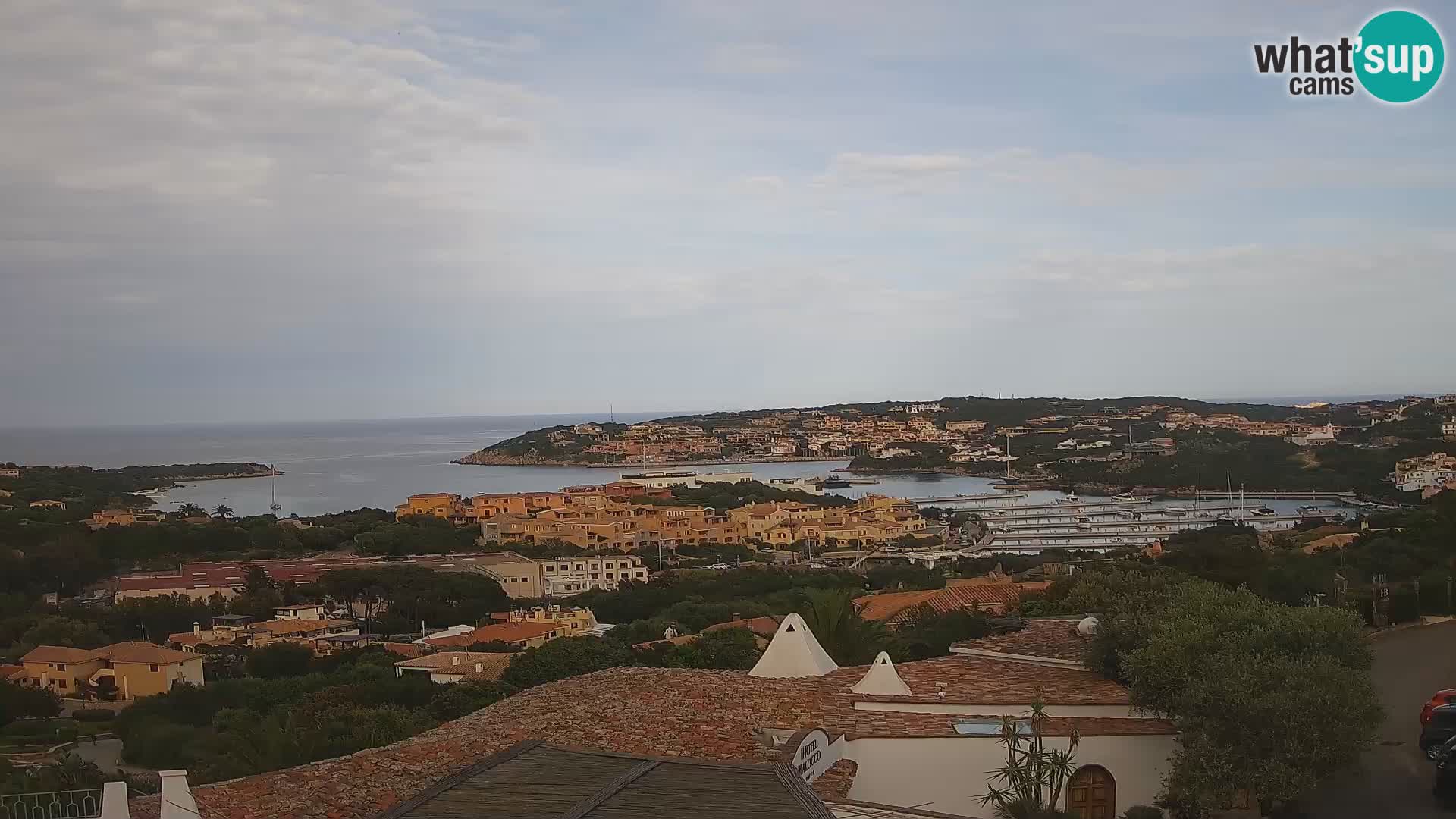 The beautiful Porto Cervo livecam C. Smeralda – Sardinia – Italy