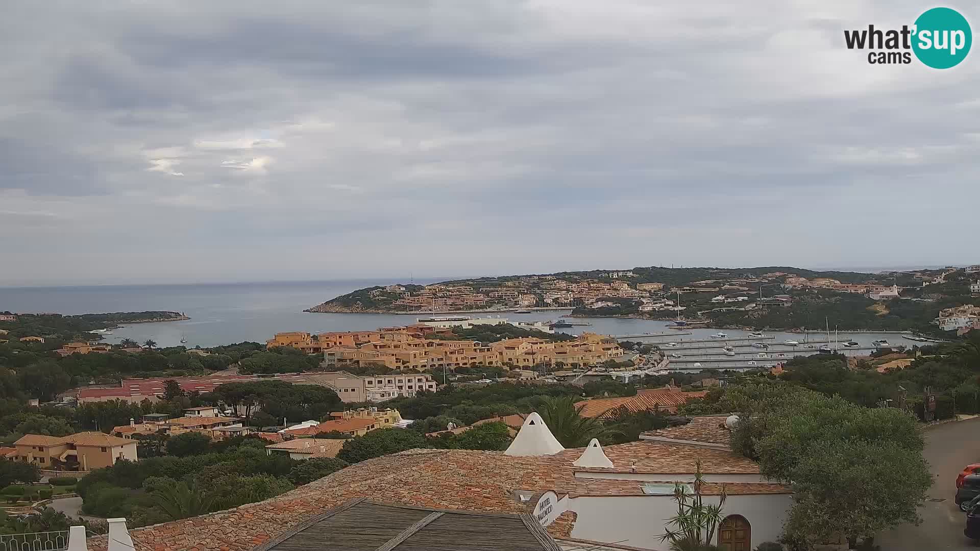 The beautiful Porto Cervo livecam C. Smeralda – Sardinia – Italy