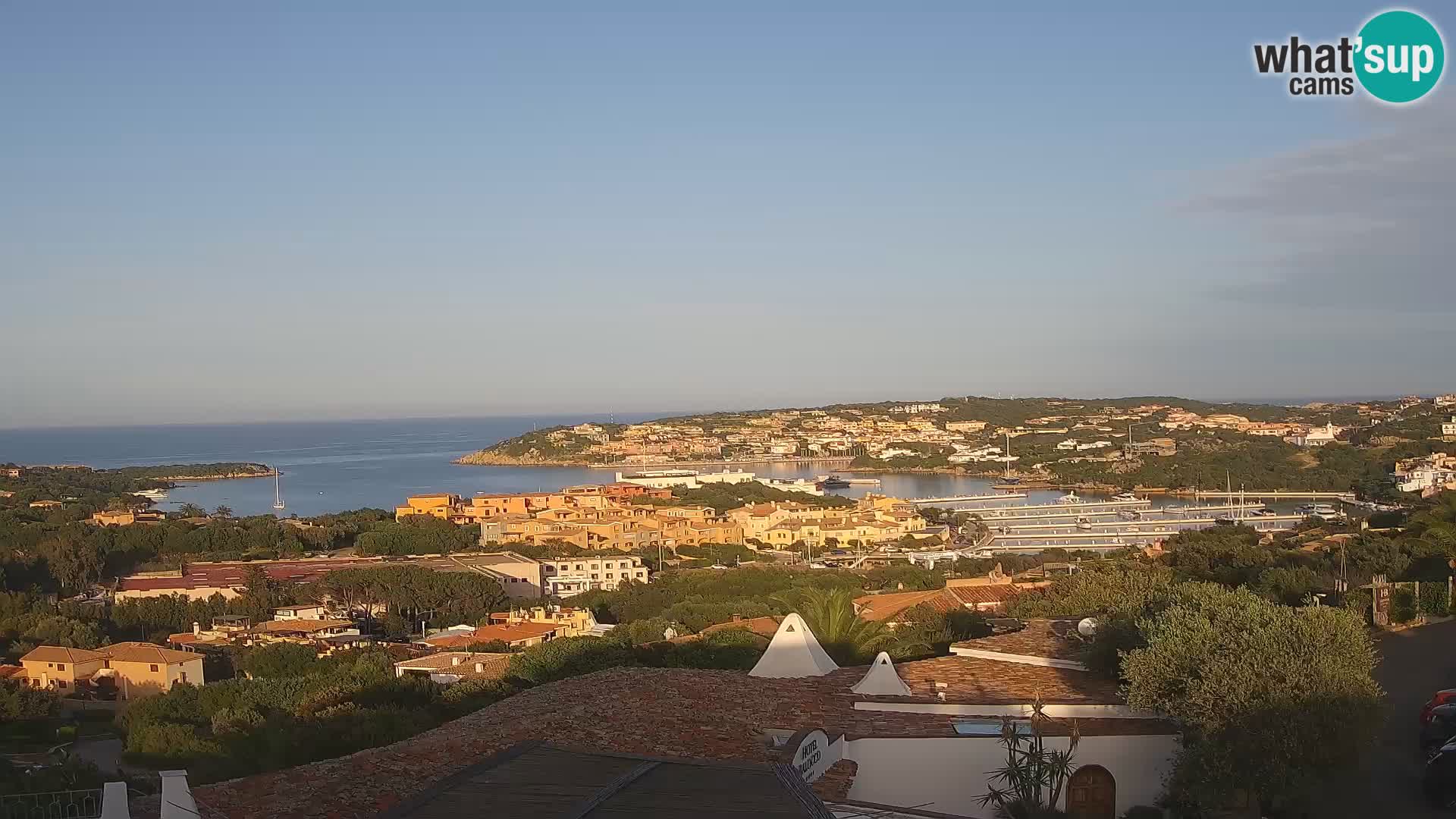 The beautiful Porto Cervo livecam C. Smeralda – Sardinia – Italy