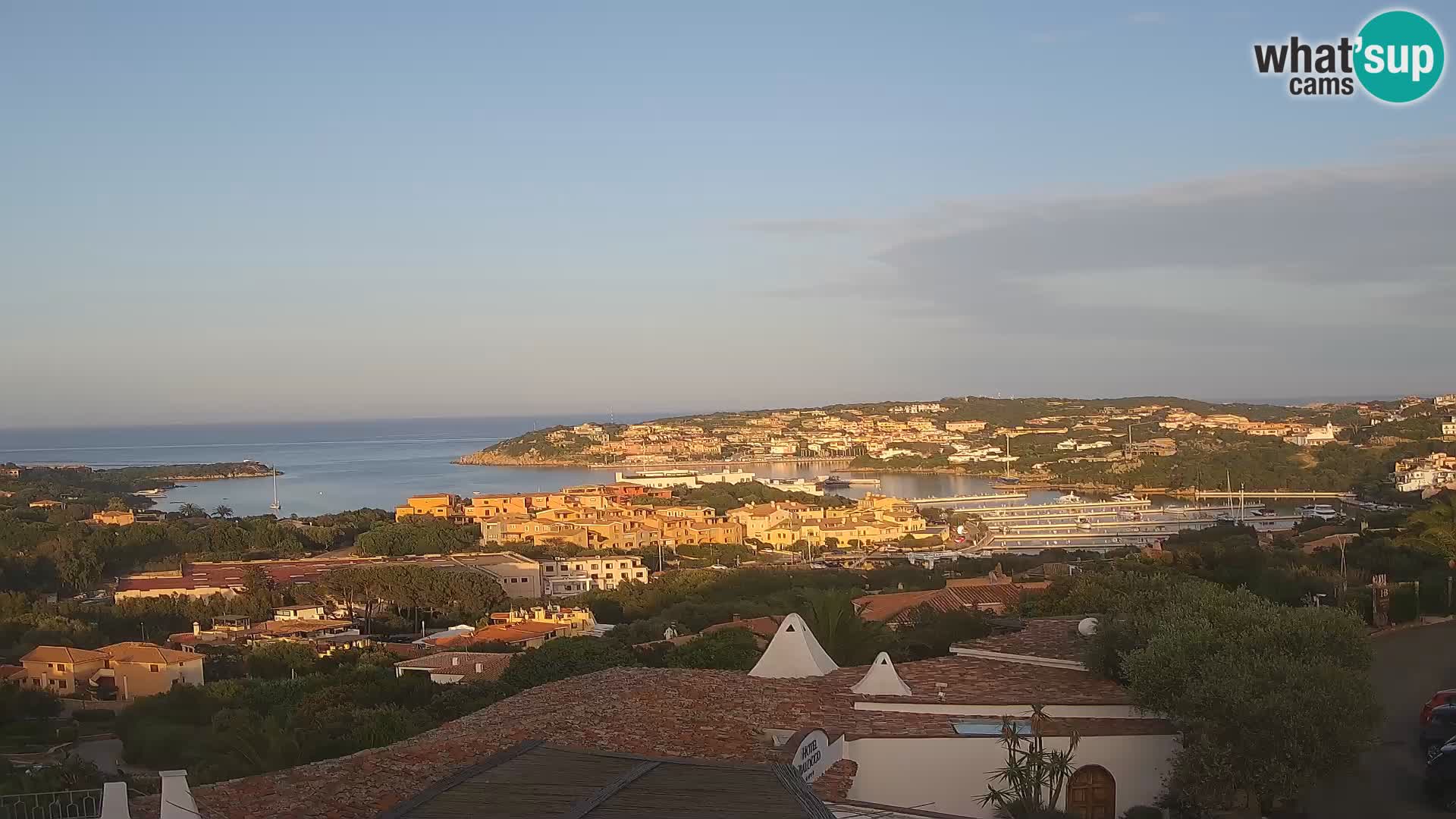 The beautiful Porto Cervo livecam C. Smeralda – Sardinia – Italy