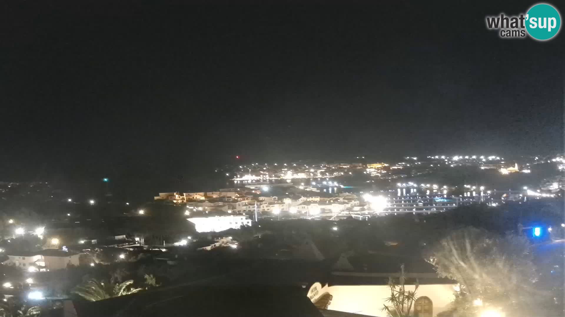 La belle webcam en direct de Porto Cervo – Sardaigne – Italie