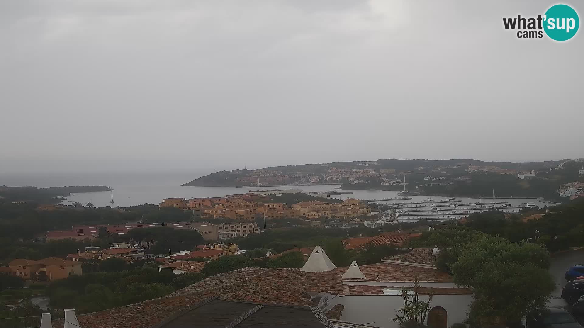 Die schöne Porto Cervo Live Webcam – Sardinien – Italien