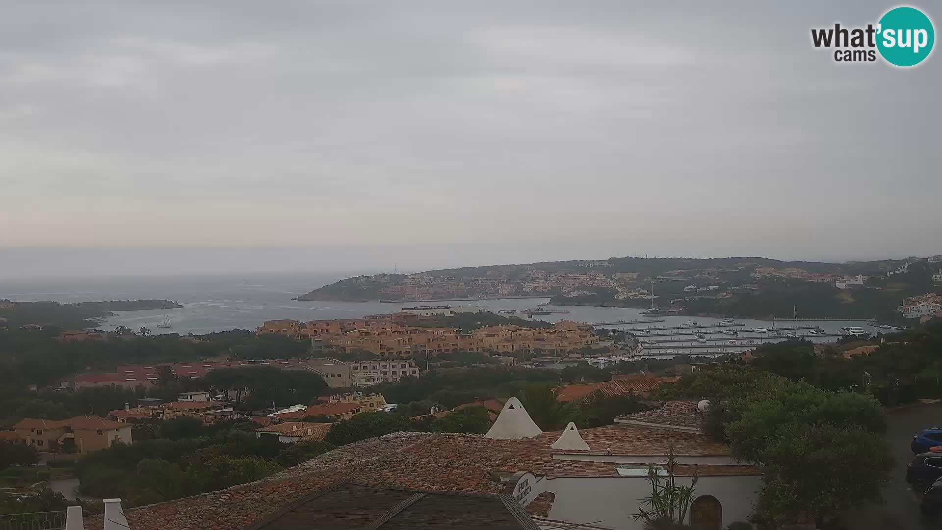 La belle webcam en direct de Porto Cervo – Sardaigne – Italie